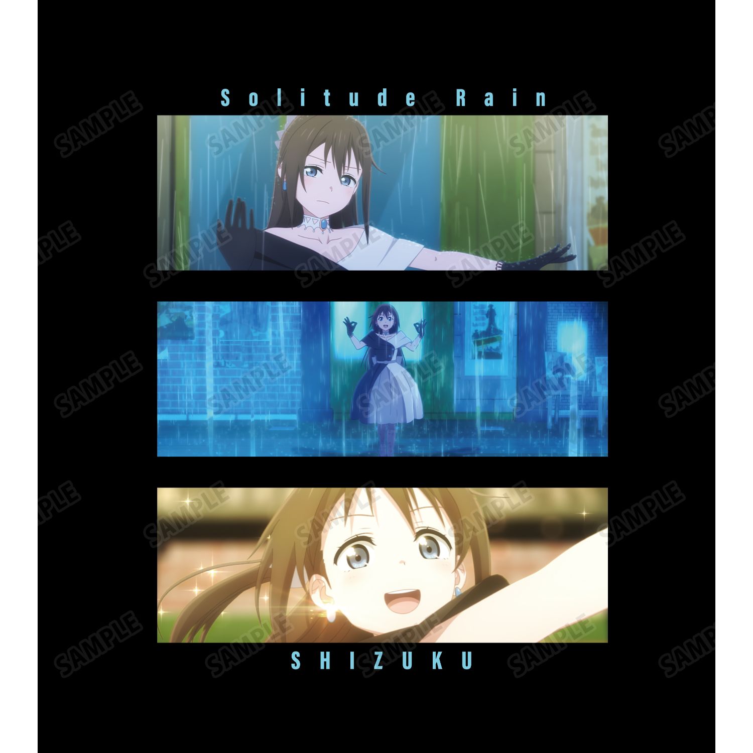 ラブライブ!虹ヶ咲学園スクールアイドル同好会 Solitude Rain 場面写 Tシャツメンズ(サイズ/XXXL) 画像 3 | AniSmile
