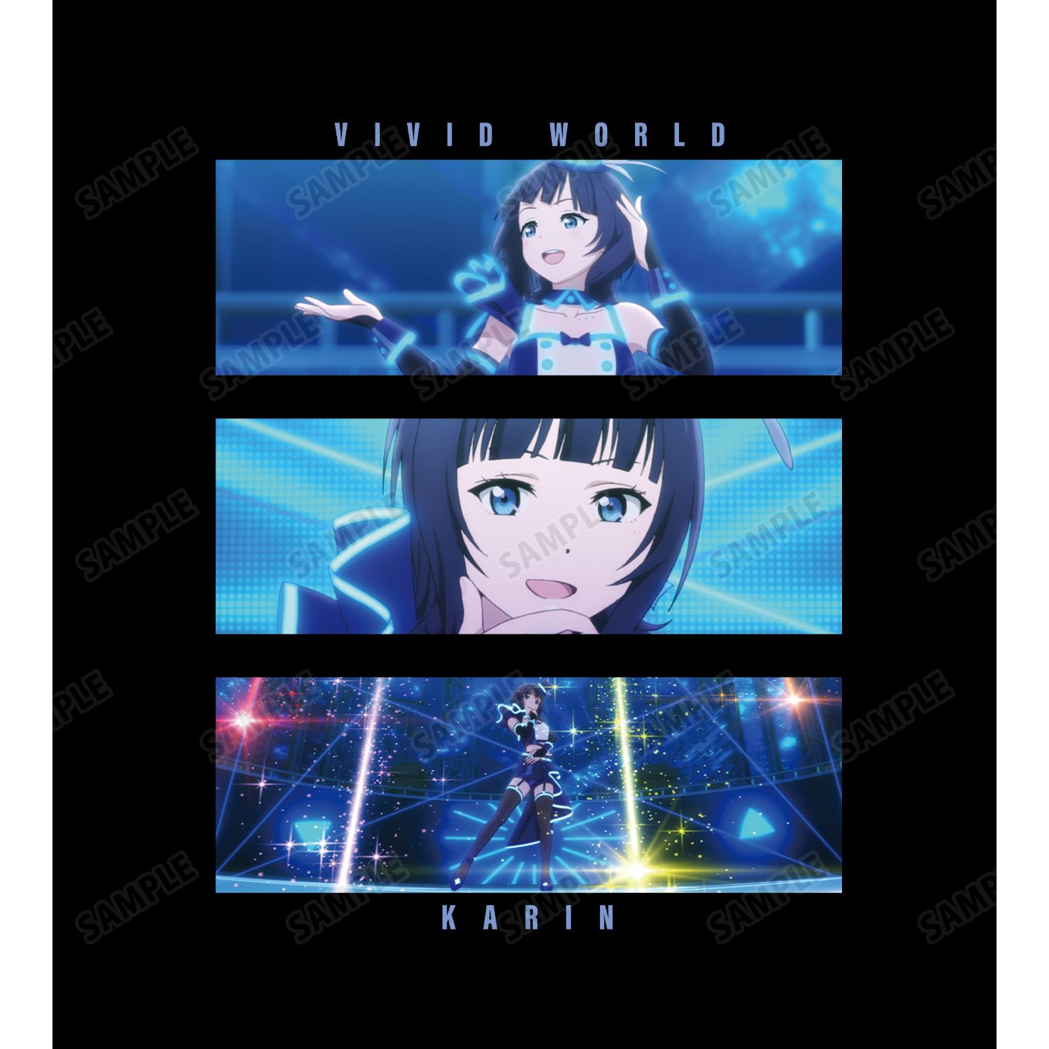 ラブライブ!虹ヶ咲学園スクールアイドル同好会 VIVID WORLD 場面写 Tシャツメンズ(サイズ/M) 画像 3 | AniSmile
