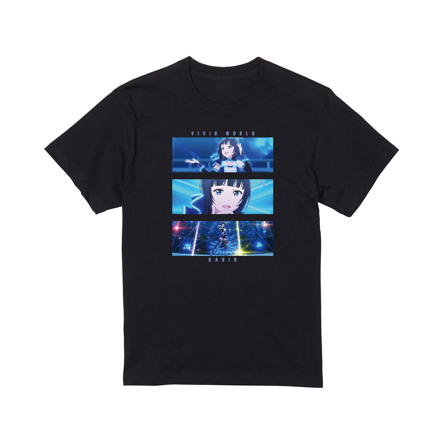 ラブライブ!虹ヶ咲学園スクールアイドル同好会 VIVID WORLD 場面写 Tシャツメンズ(サイズ/XXL) - 公式商品画像 | AniSmile