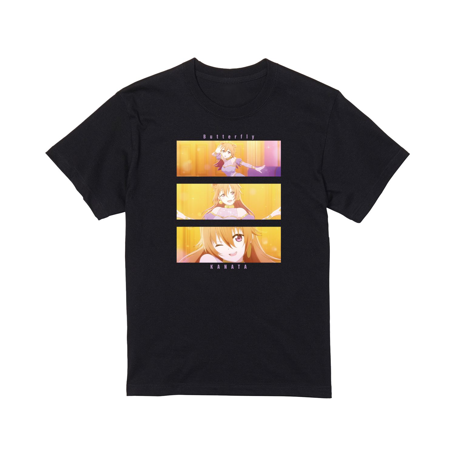 ラブライブ!虹ヶ咲学園スクールアイドル同好会 Butterfly 場面写 Tシャツメンズ(サイズ/M) - 公式商品画像 | AniSmile