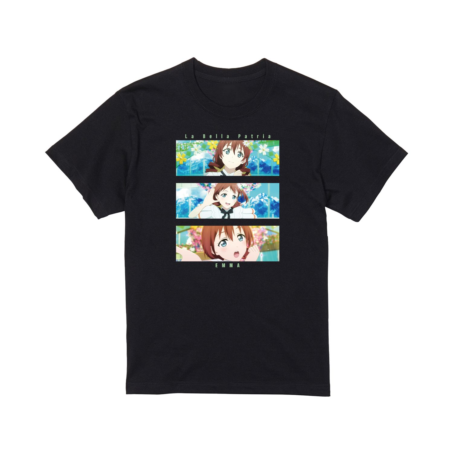 ラブライブ!虹ヶ咲学園スクールアイドル同好会 La Bella Patria 場面写 Tシャツレディース(サイズ/XXL) - 公式商品画像 | AniSmile