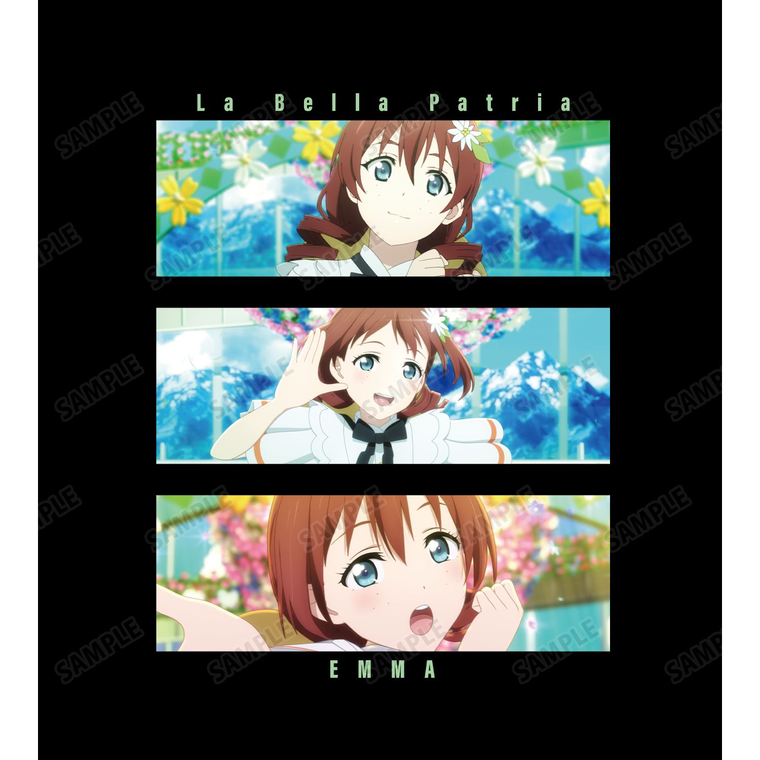 ラブライブ!虹ヶ咲学園スクールアイドル同好会 La Bella Patria 場面写 Tシャツレディース(サイズ/XXXL) 画像 3 | AniSmile