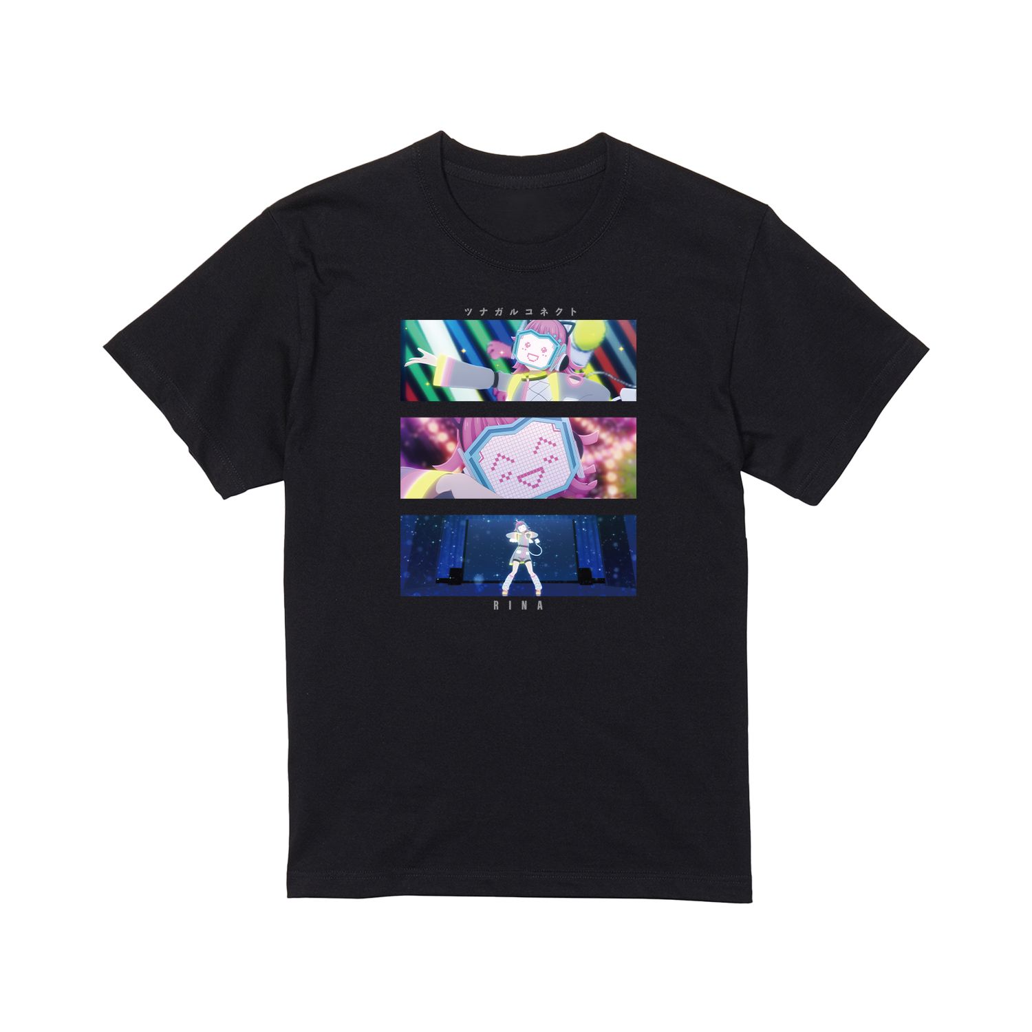 ラブライブ!虹ヶ咲学園スクールアイドル同好会 ツナガルコネクト 場面写 Tシャツメンズ(サイズ/XXL) - 公式商品画像 | AniSmile