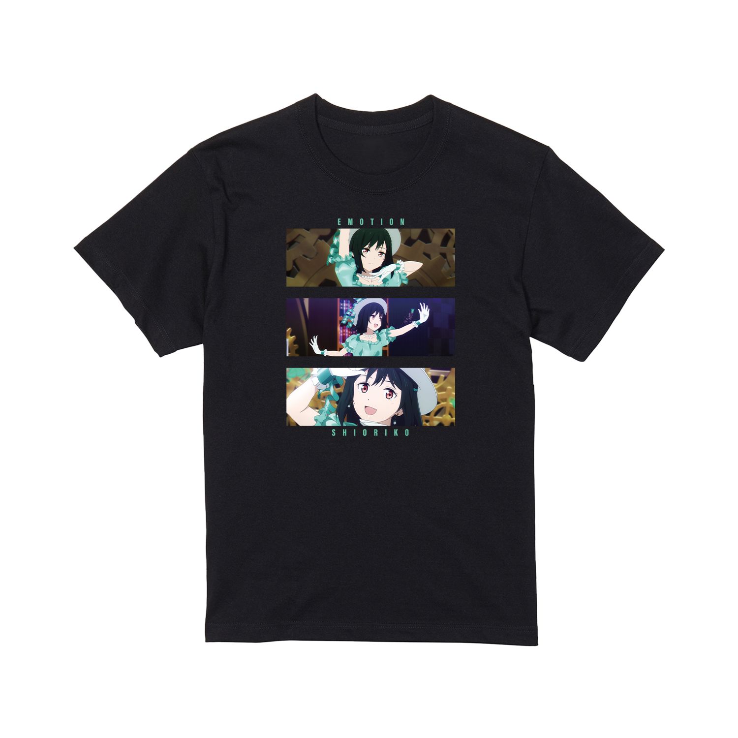 ラブライブ!虹ヶ咲学園スクールアイドル同好会 EMOTION 場面写 Tシャツレディース(サイズ/XL) - 公式商品画像 | AniSmile