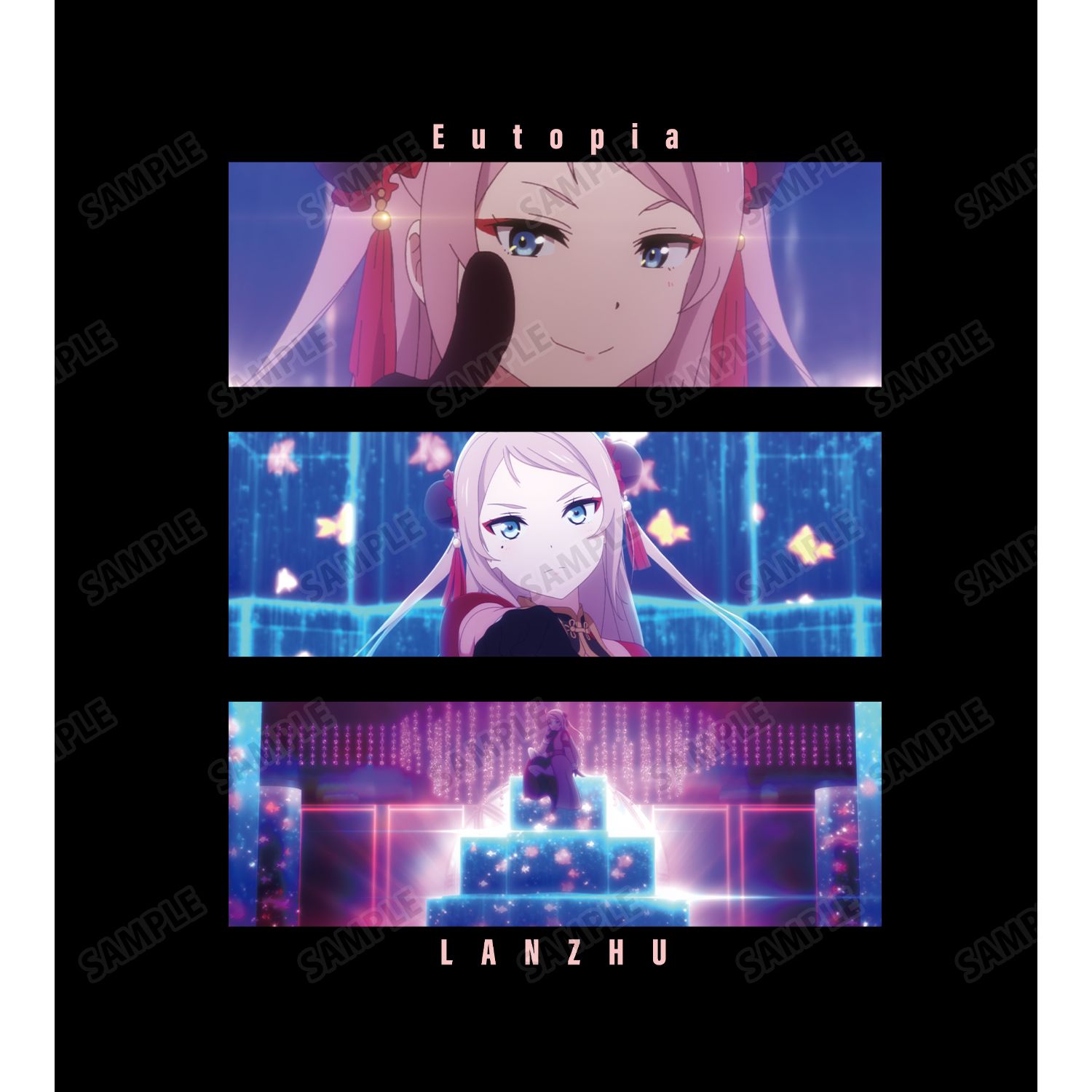 ラブライブ!虹ヶ咲学園スクールアイドル同好会 Eutopia 場面写 Tシャツメンズ(サイズ/XL) 画像 3 | AniSmile