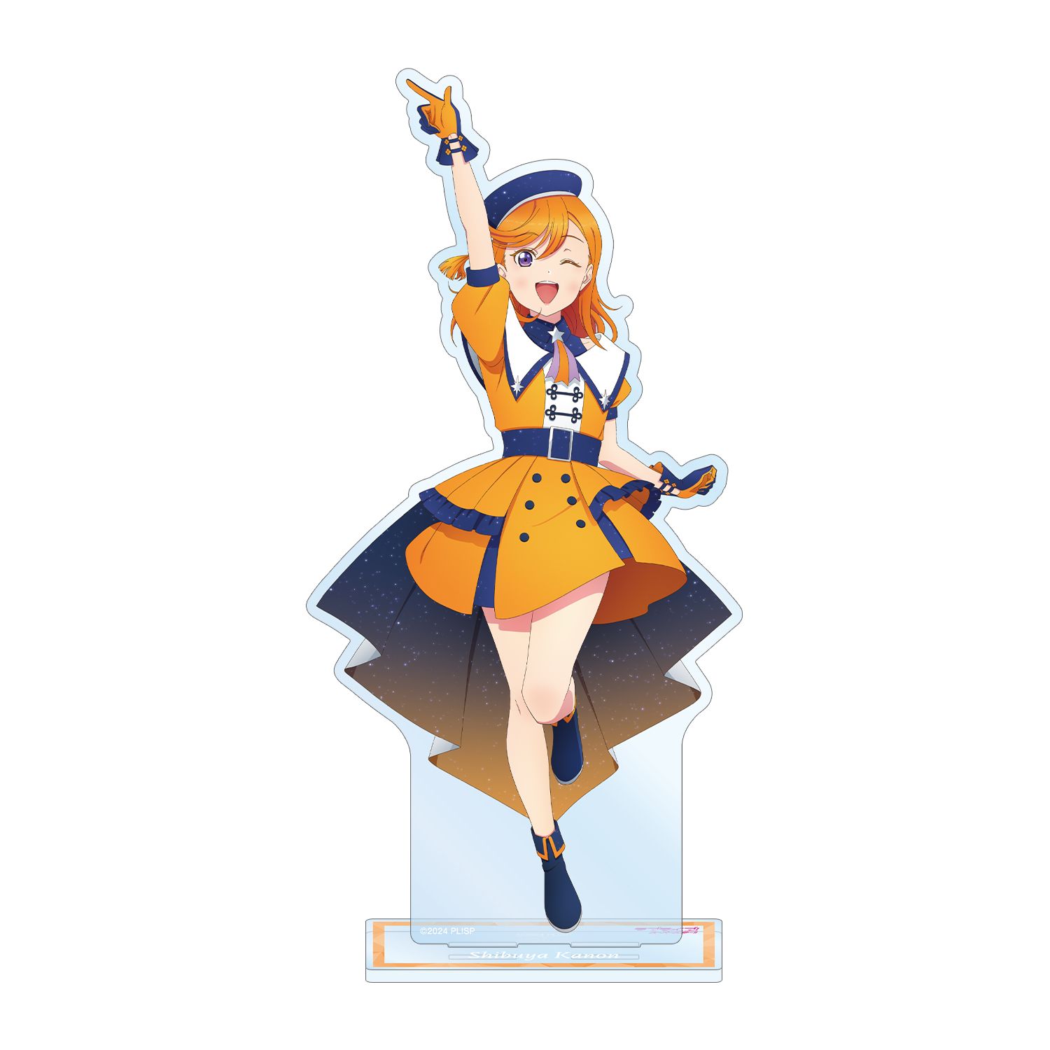 ラブライブ! 描き下ろし 澁谷かのん スーパースター!!ver. BIGアクリルスタンド - 公式商品画像 | AniSmile
