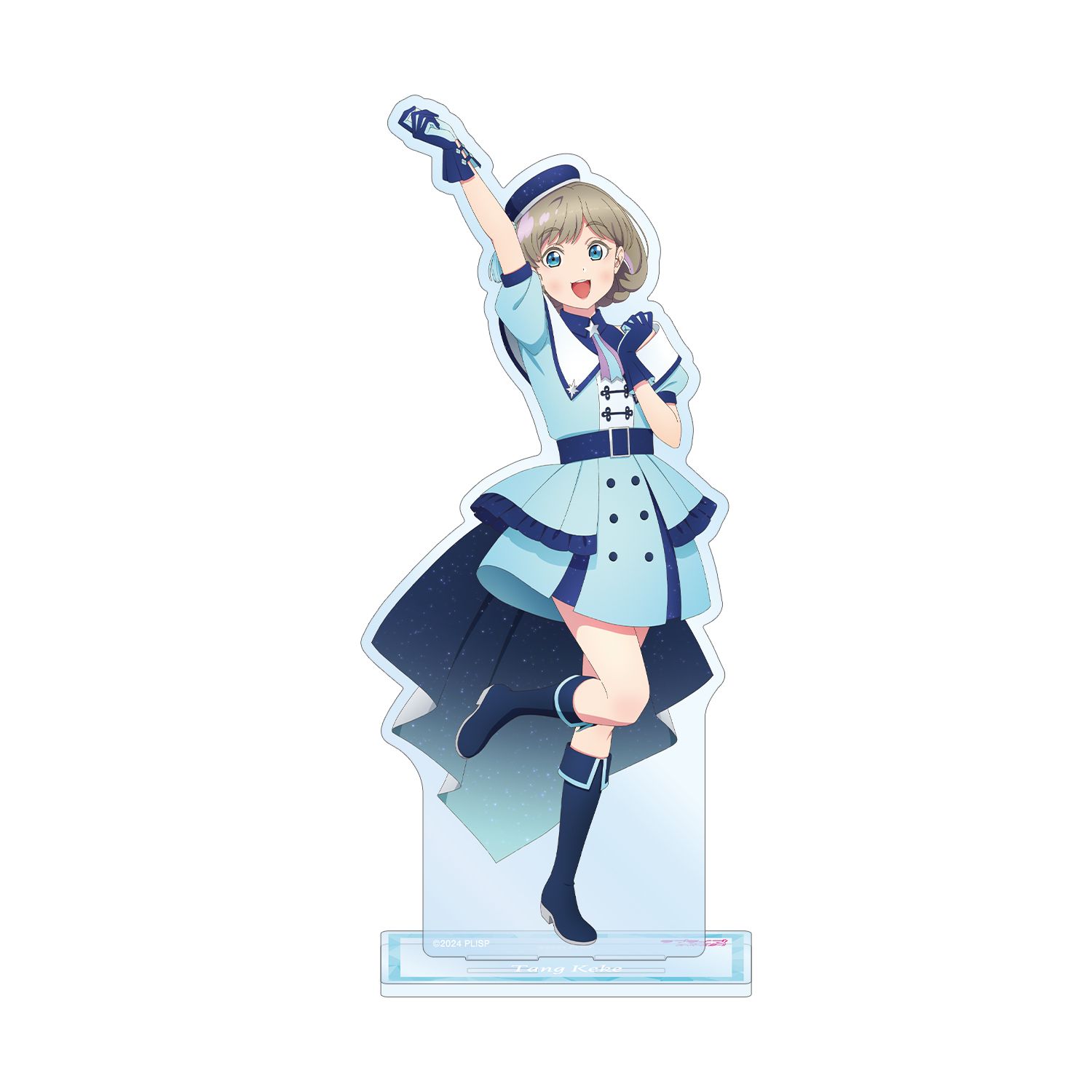 ラブライブ! 描き下ろし 唐 可可 スーパースター!!ver. BIGアクリルスタンド - 公式商品画像 | AniSmile