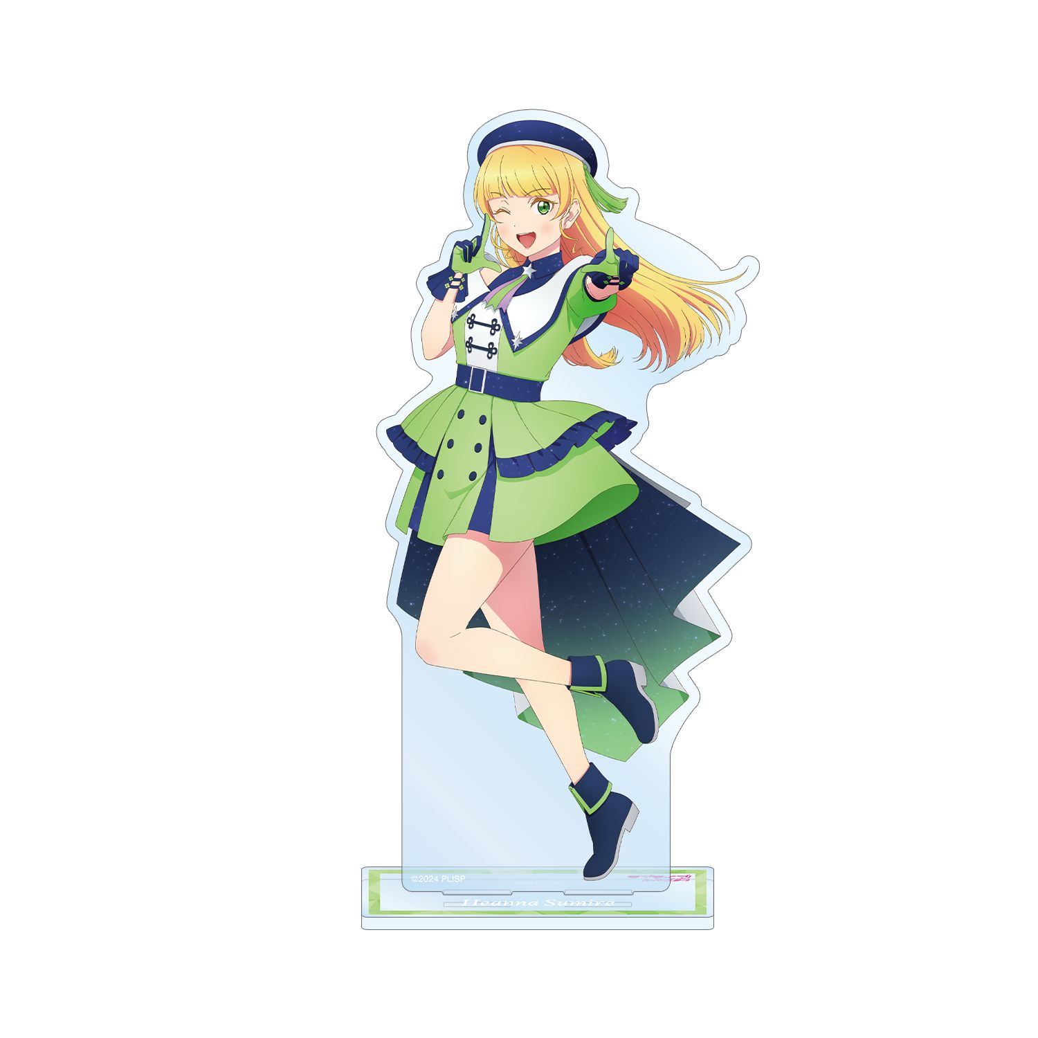 ラブライブ! 描き下ろし 平安名すみれ スーパースター!!ver. BIGアクリルスタンド - 公式商品画像 | AniSmile