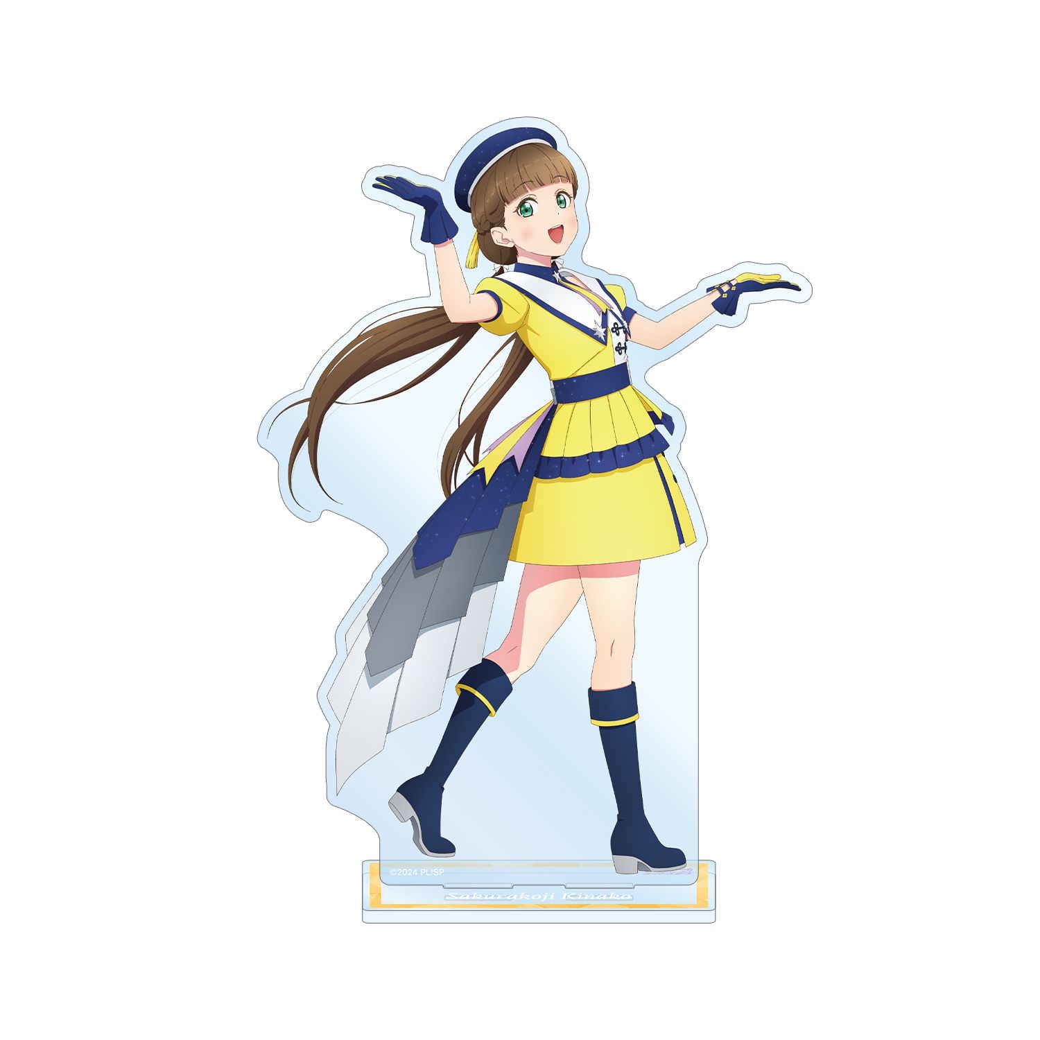 ラブライブ! 描き下ろし 桜小路きな子 スーパースター!!ver. BIGアクリルスタンド 画像 2 | AniSmile