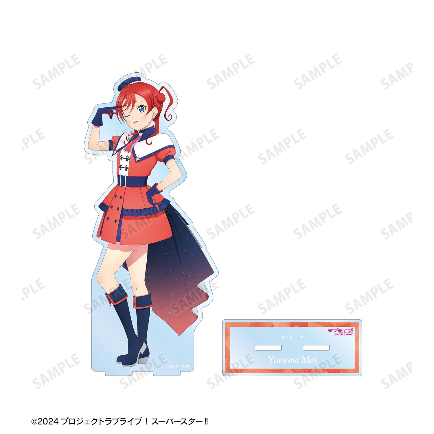 ラブライブ！ 描き下ろし 米女メイ スーパースター!!ver. BIGアクリルスタンド 画像 3 | AniSmile