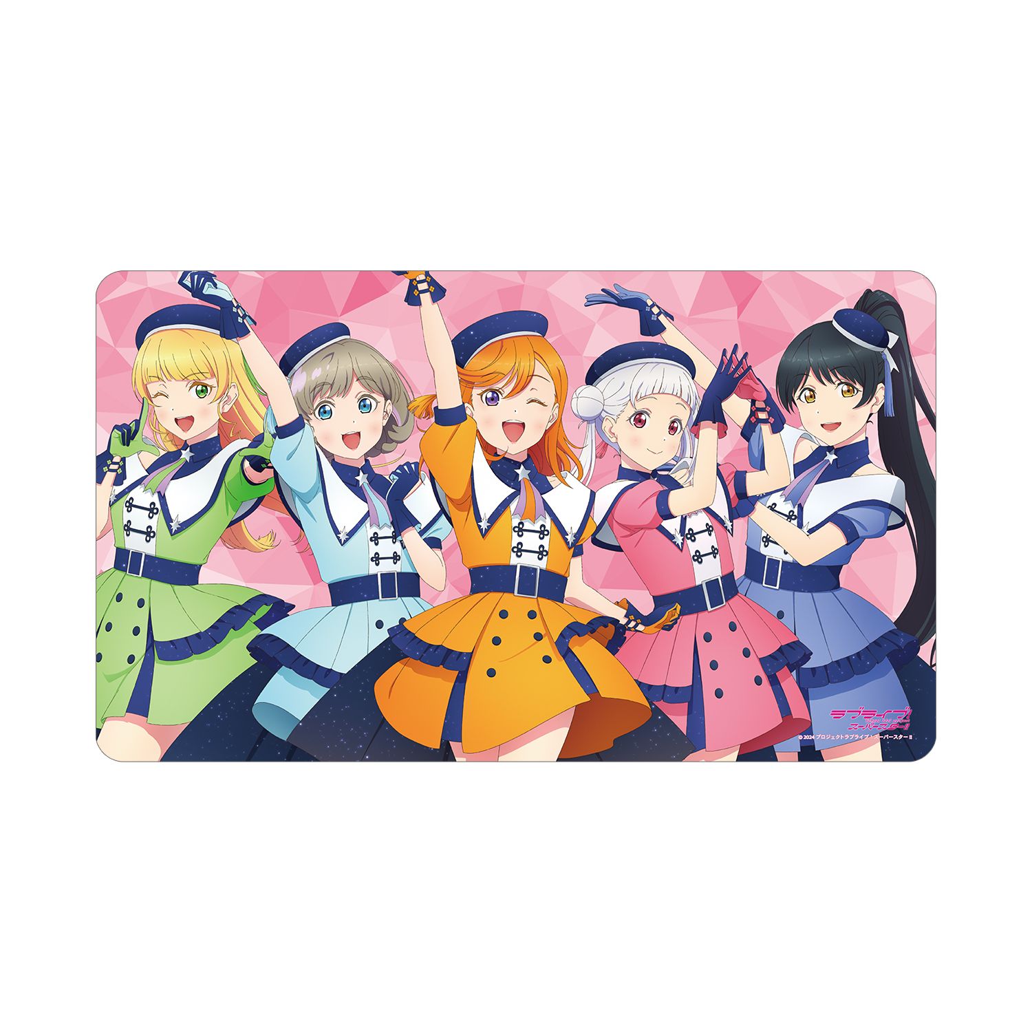 ラブライブ! 描き下ろし 1期生 スーパースター!!ver. マルチデスクマット 画像 2 | AniSmile