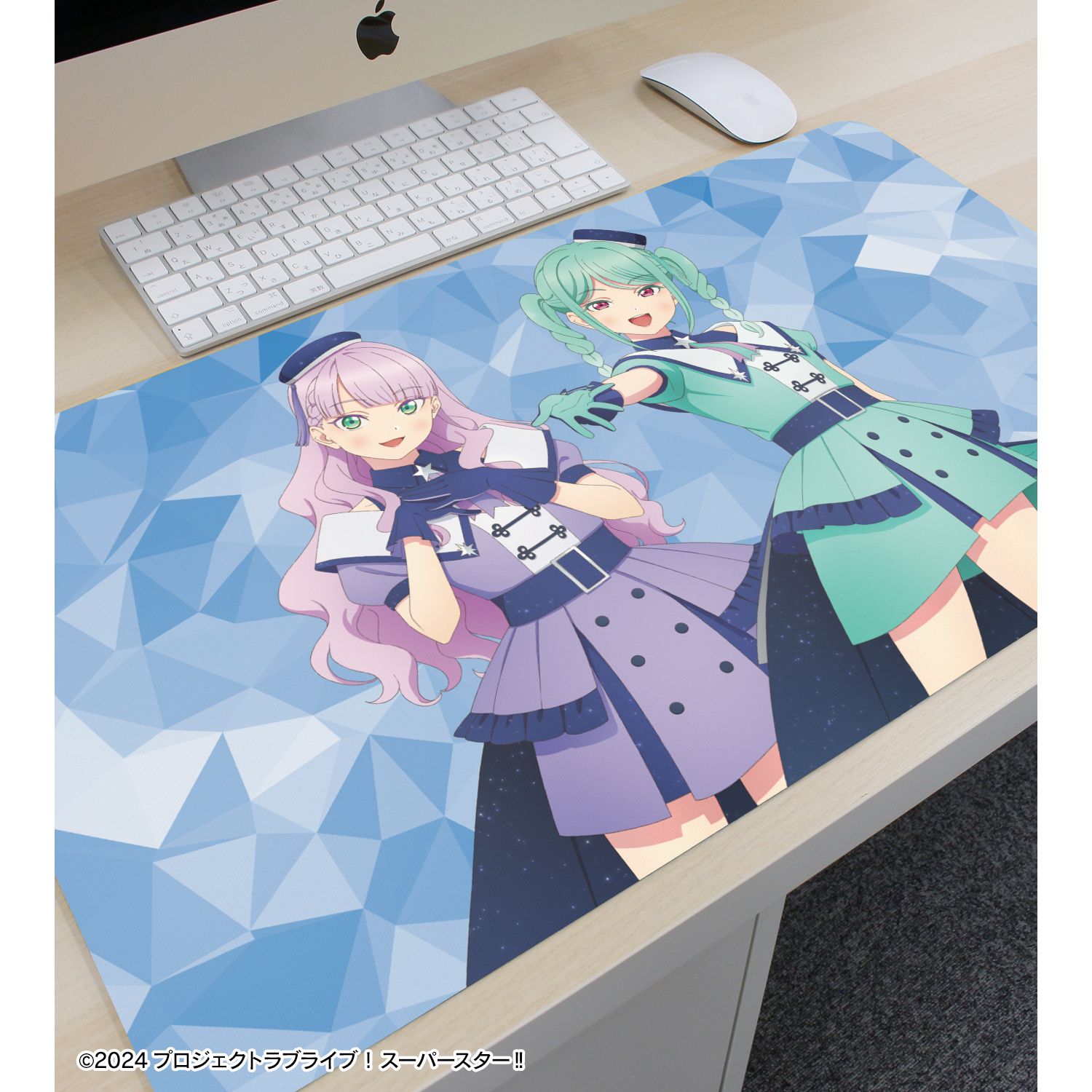 ラブライブ! 描き下ろし 3期生 スーパースター!!ver. マルチデスクマット 画像 4 | AniSmile