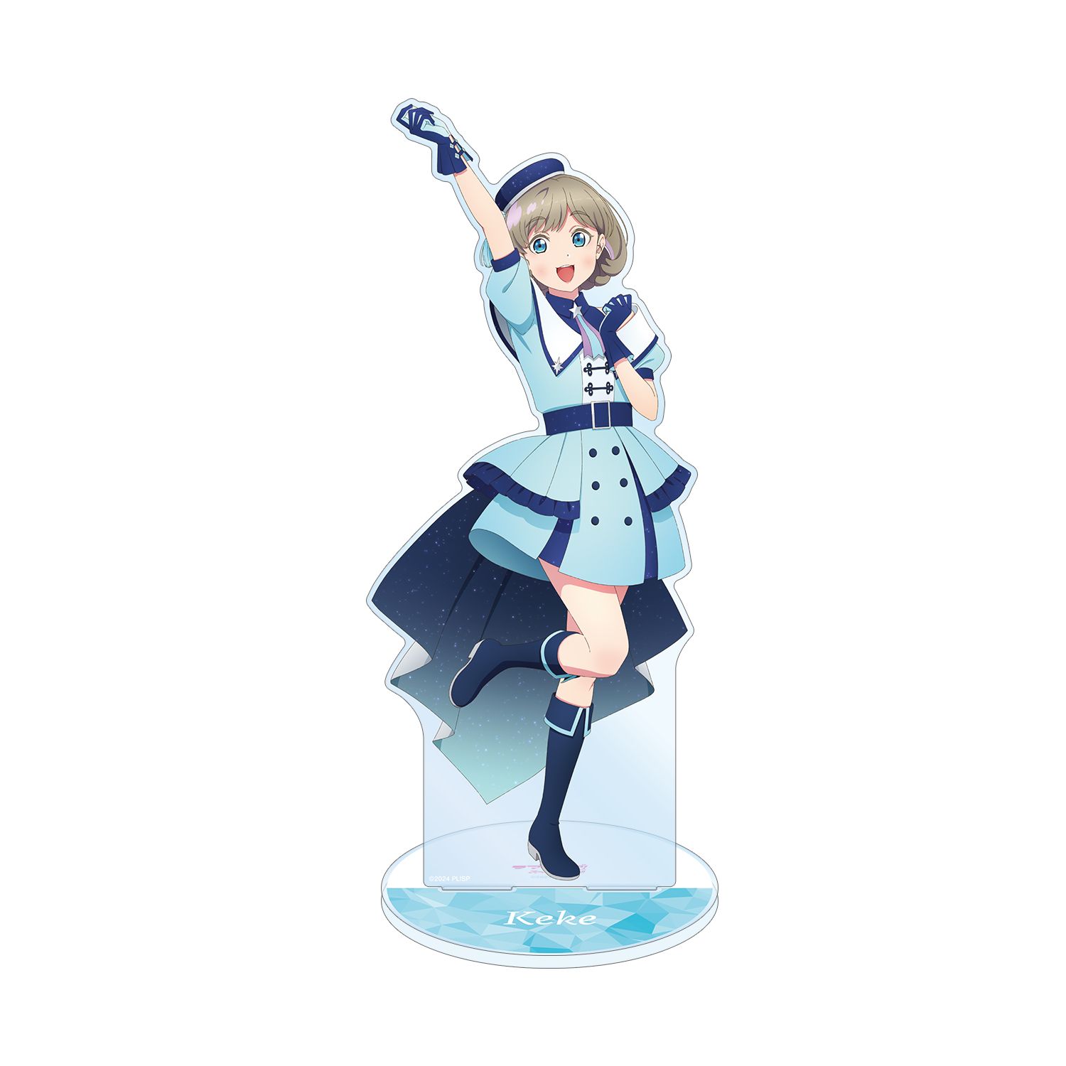 ラブライブ! 描き下ろし 唐 可可 スーパースター!!ver. 特大アクリルスタンド - 公式商品画像 | AniSmile
