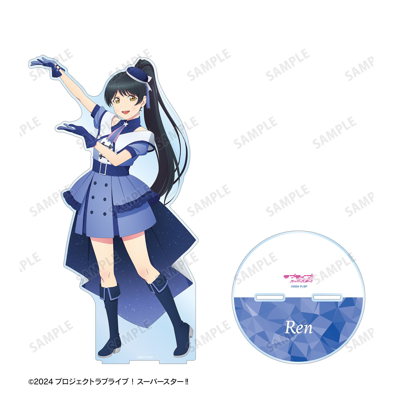 ラブライブ! 描き下ろし 葉月 恋 スーパースター!!ver. 特大アクリルスタンド 画像 3 | AniSmile