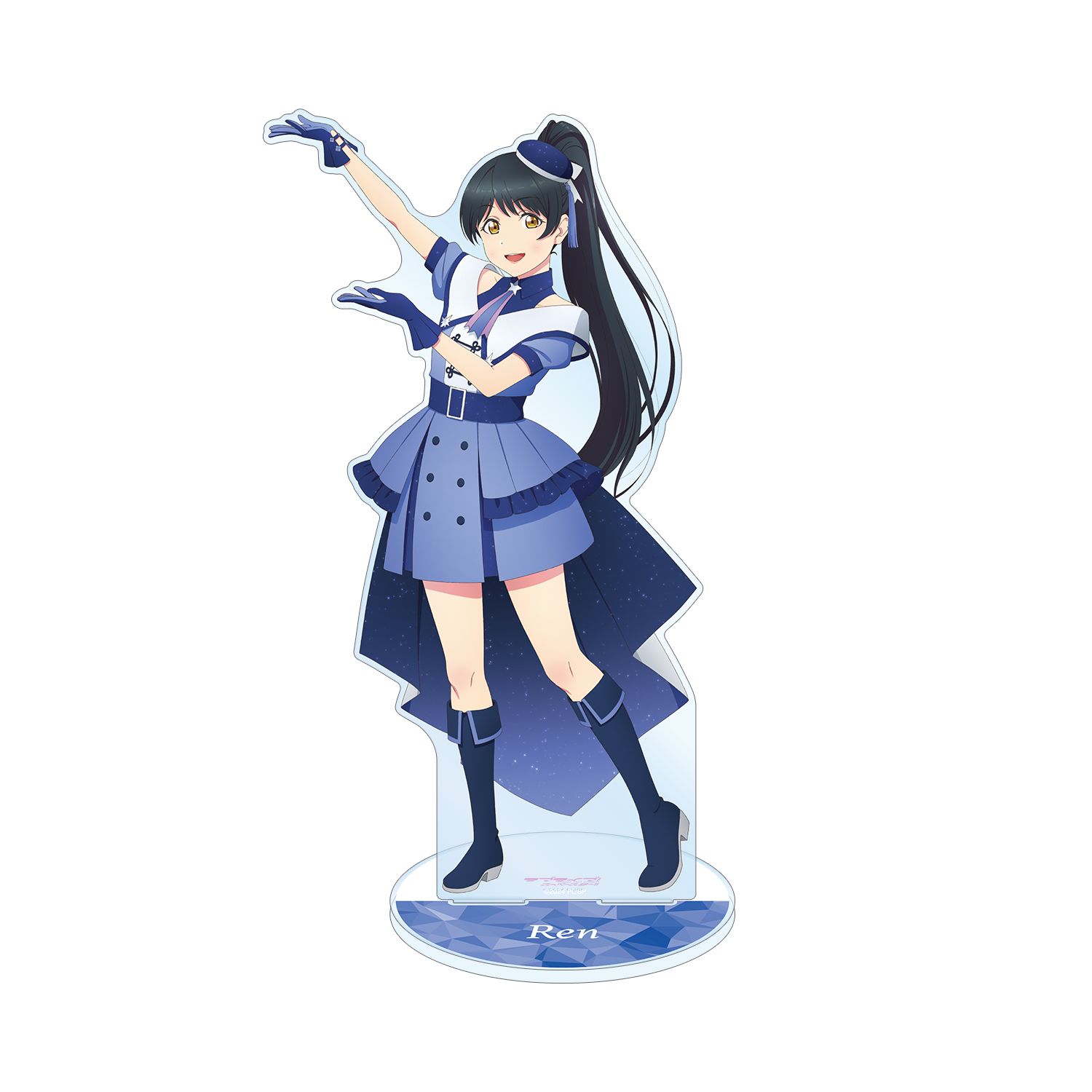 ラブライブ! 描き下ろし 葉月 恋 スーパースター!!ver. 特大アクリルスタンド - 公式商品画像 | AniSmile