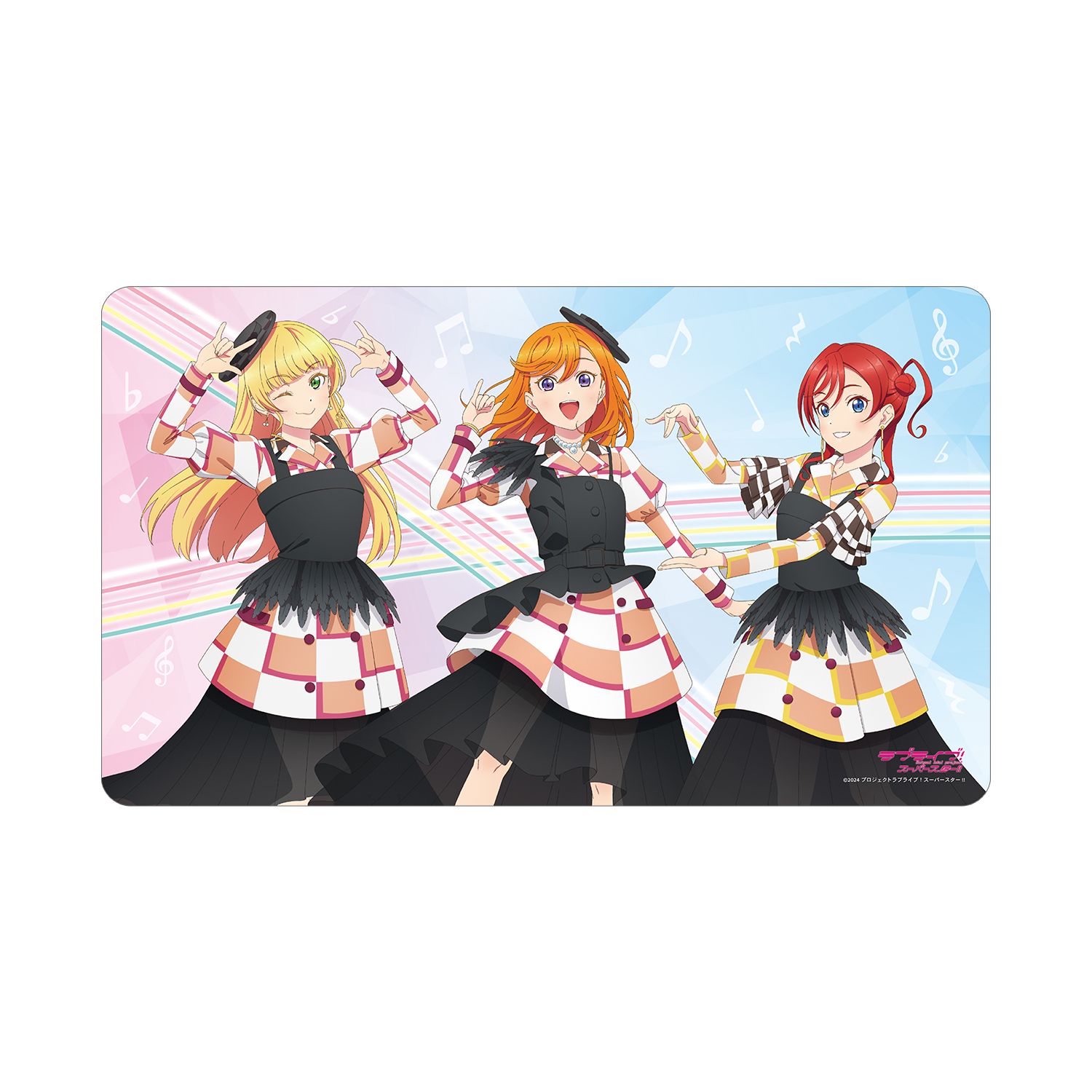 ラブライブ!スーパースター!! CatChu! Let's be ONEver. マルチデスクマット - 公式商品画像 | AniSmile