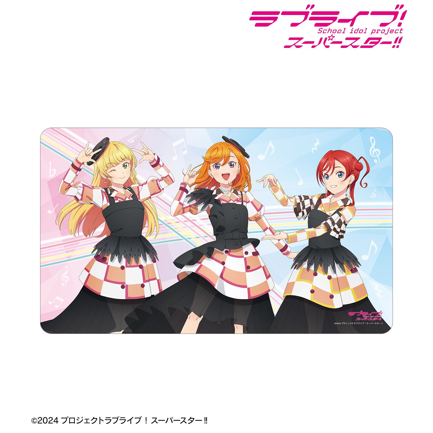 ラブライブ!スーパースター!! CatChu! Let's be ONEver. マルチデスクマット 画像 2 | AniSmile