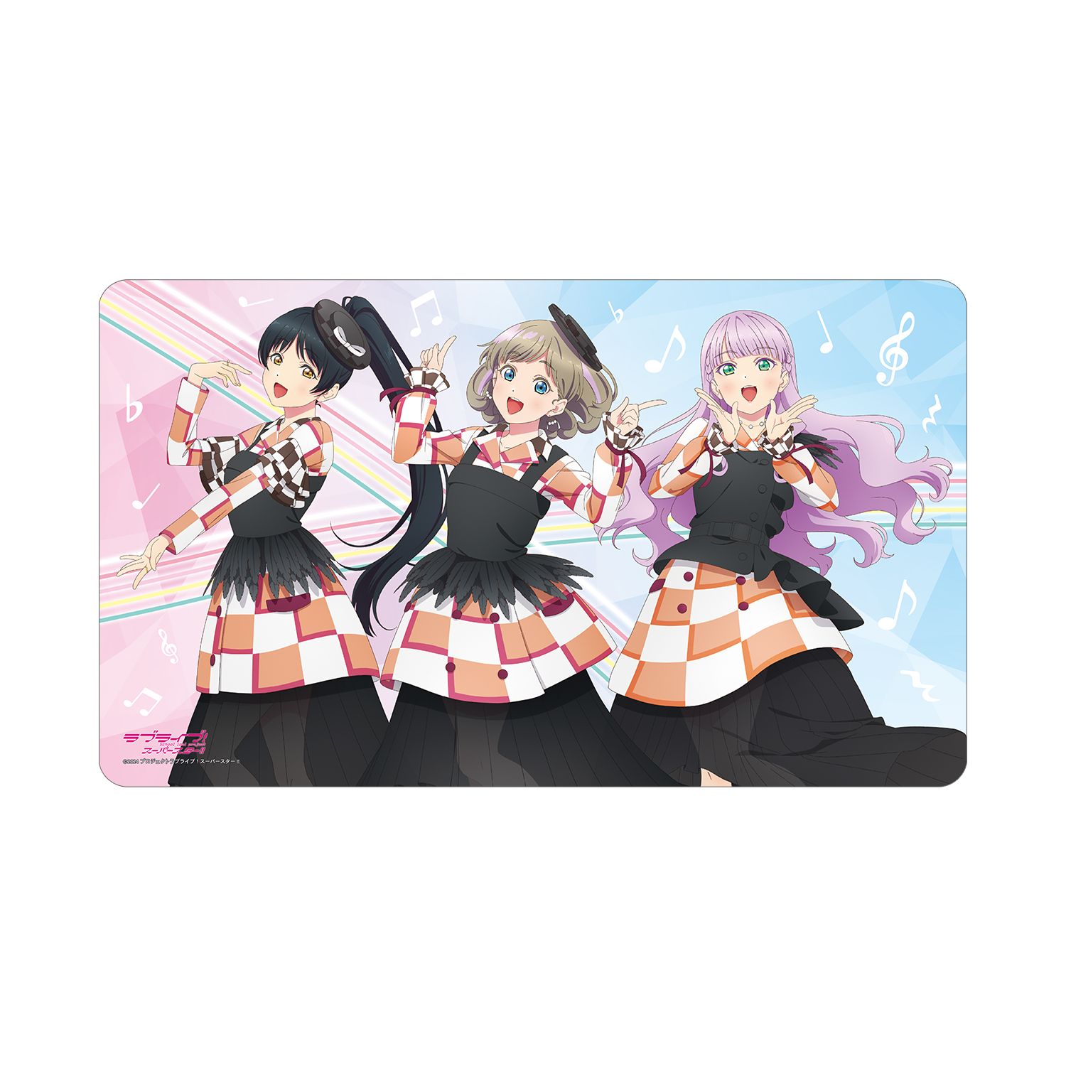 ラブライブ!スーパースター!! KALEIDOSCORE Let's be ONEver. マルチデスクマット - 公式商品画像 | AniSmile