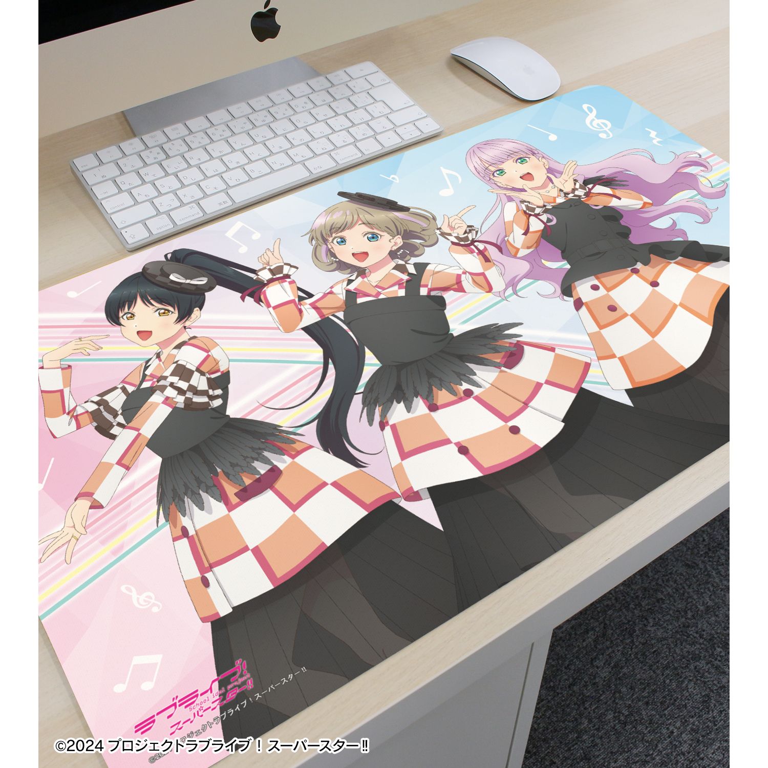 ラブライブ!スーパースター!! KALEIDOSCORE Let's be ONEver. マルチデスクマット 画像 3 | AniSmile