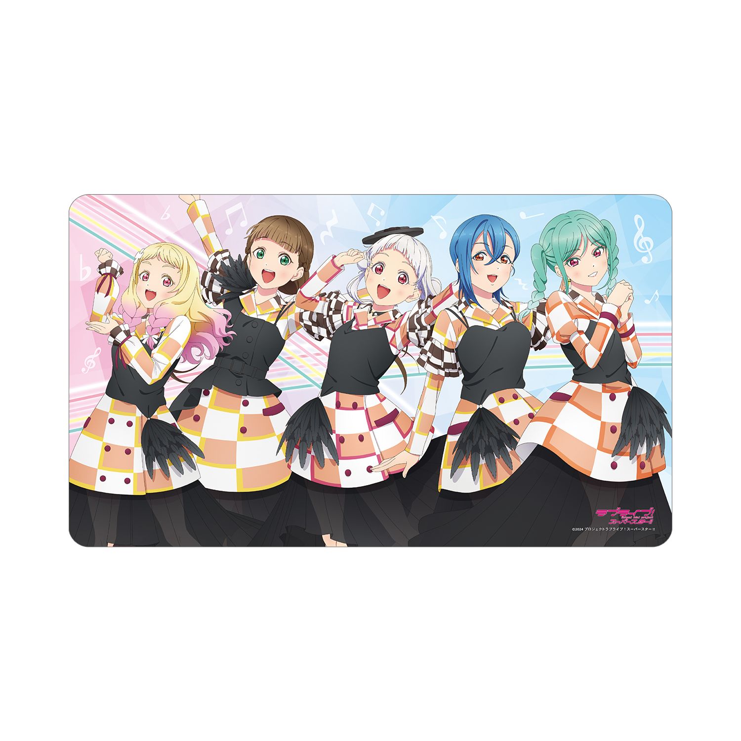 ラブライブ!スーパースター!! 5yncri5e! Let's be ONEver. マルチデスクマット - 公式商品画像 | AniSmile