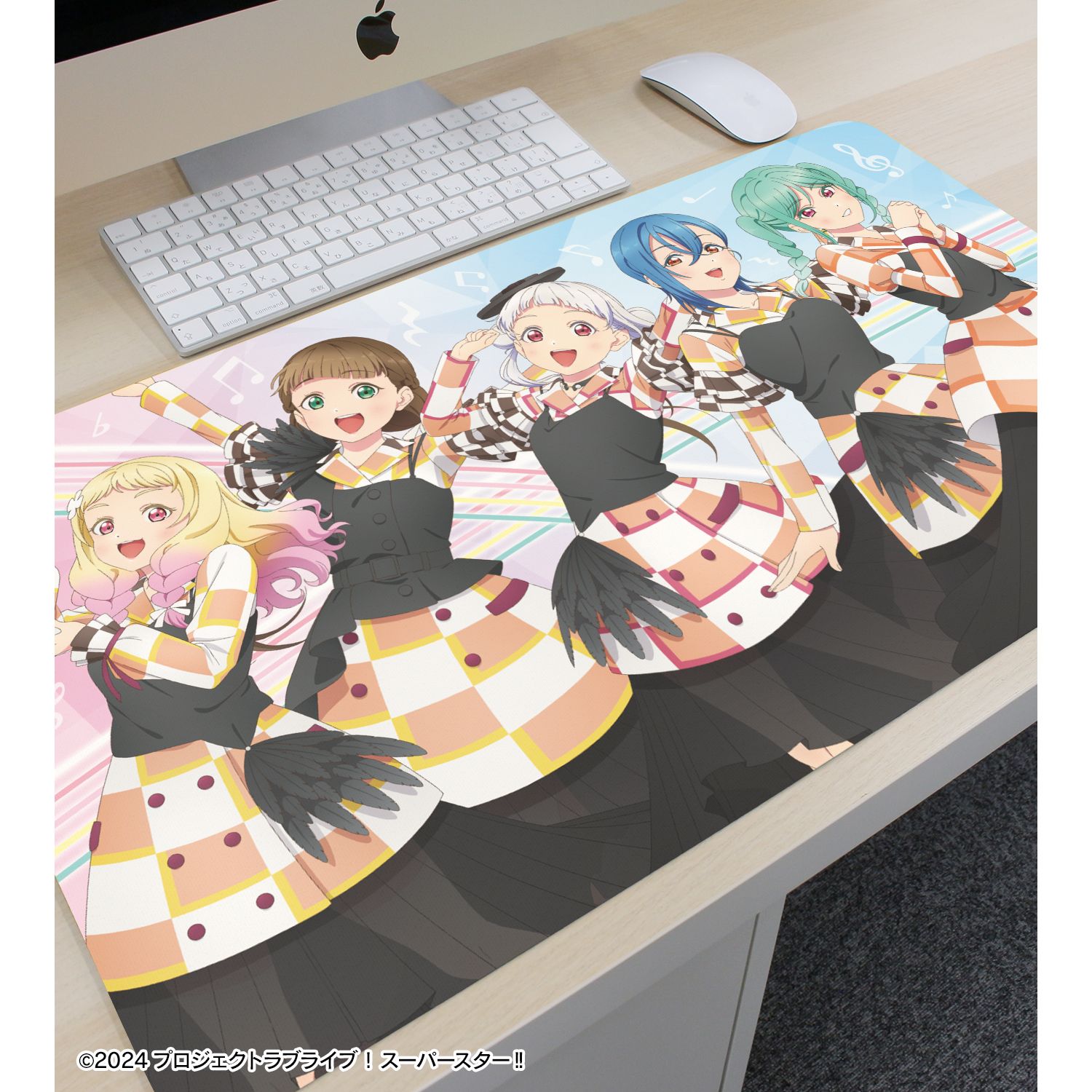 ラブライブ!スーパースター!! 5yncri5e! Let's be ONEver. マルチデスクマット 画像 3 | AniSmile