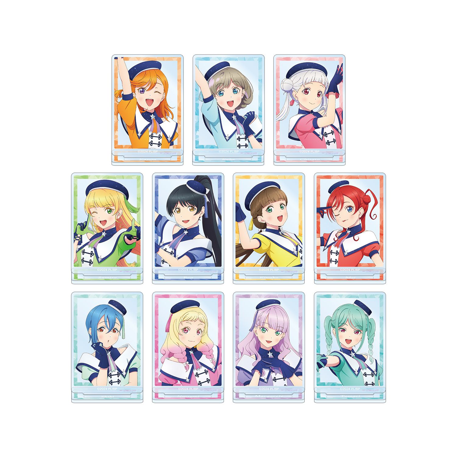 ラブライブ! 描き下ろし スーパースター!!ver. トレーディングミニアクリルスタンド(単位/単品) - 公式商品画像 | AniSmile