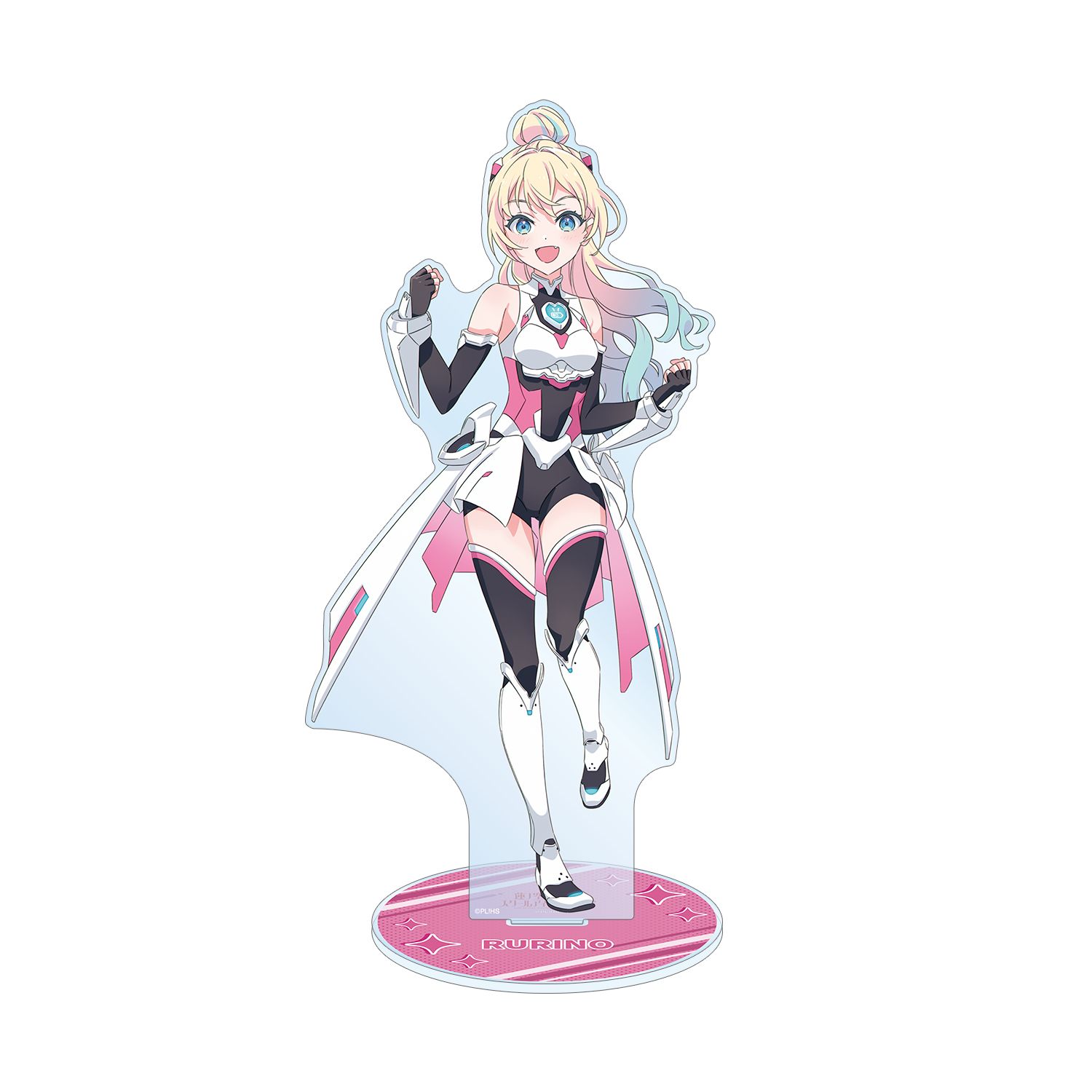 ラブライブ!蓮ノ空女学院スクールアイドルクラブ 描き下ろし 大沢 瑠璃乃 ファンファーレ!!! 特大アクリルスタンド 画像 2 | AniSmile