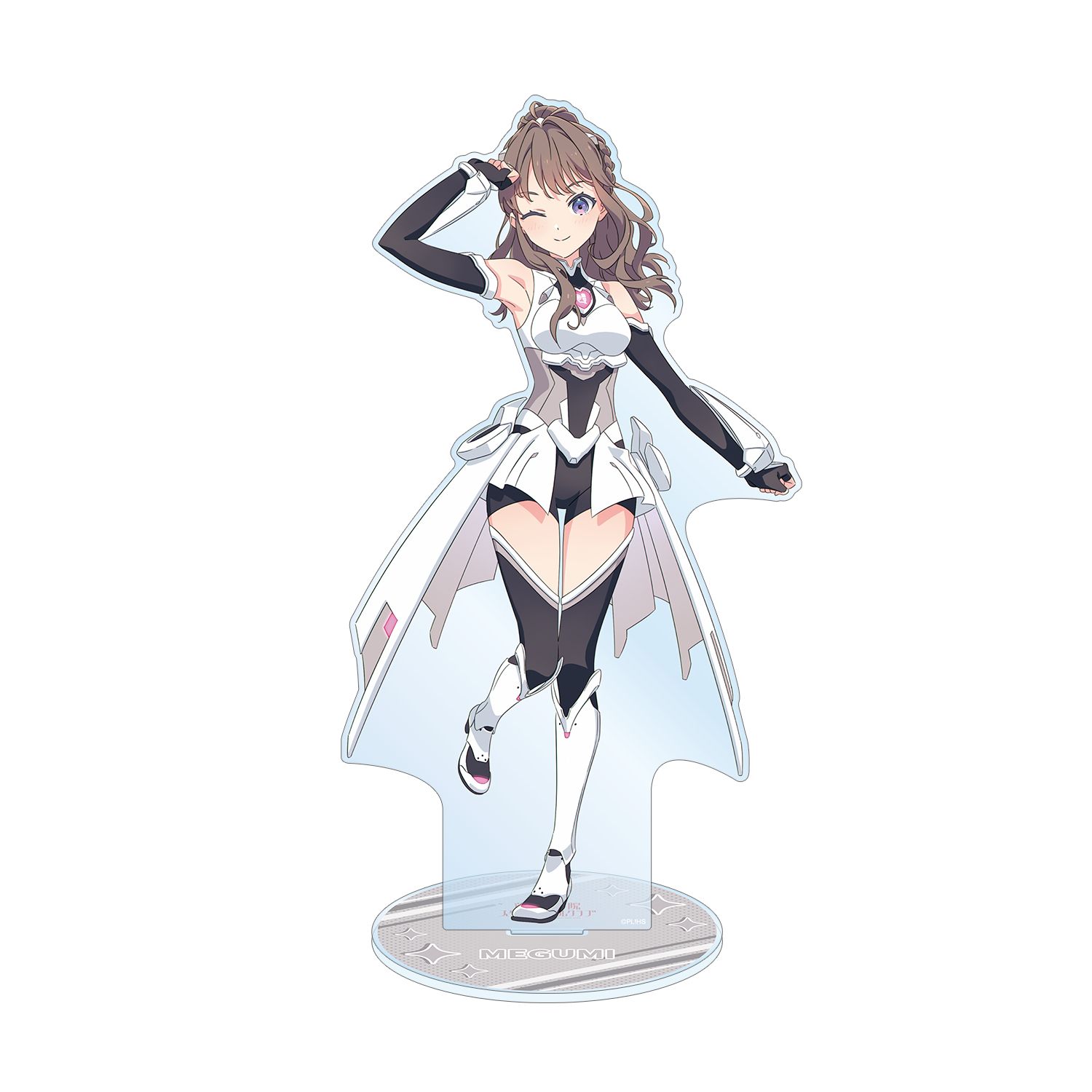 ラブライブ!蓮ノ空女学院スクールアイドルクラブ 描き下ろし 藤島 慈 ファンファーレ!!! 特大アクリルスタンド - 公式商品画像 | AniSmile