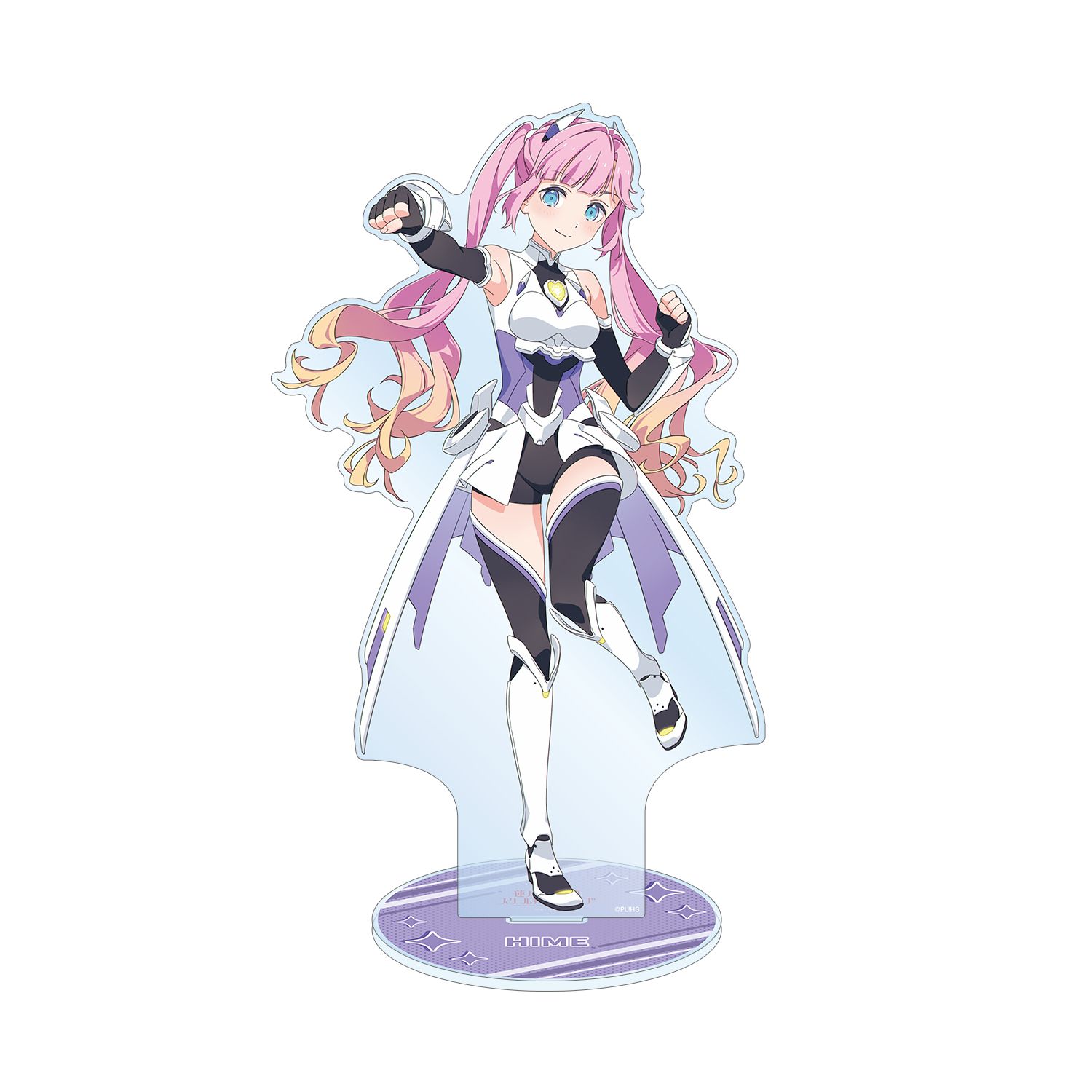 ラブライブ!蓮ノ空女学院スクールアイドルクラブ 描き下ろし 安養寺 姫芽 ファンファーレ!!! 特大アクリルスタンド - 公式商品画像 | AniSmile