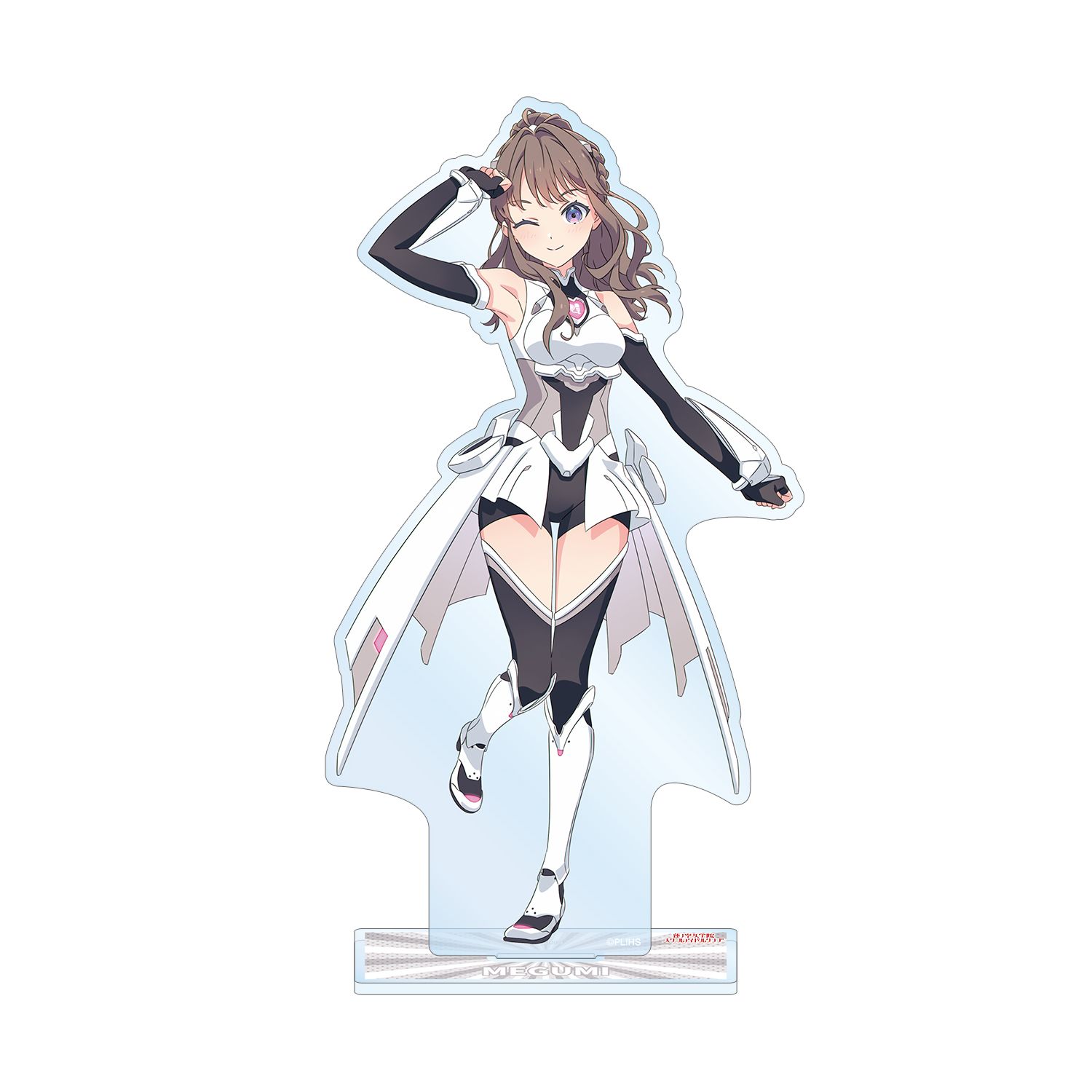 ラブライブ!蓮ノ空女学院スクールアイドルクラブ 描き下ろし 藤島 慈 ファンファーレ!!! BIGアクリルスタンド - 公式商品画像 | AniSmile
