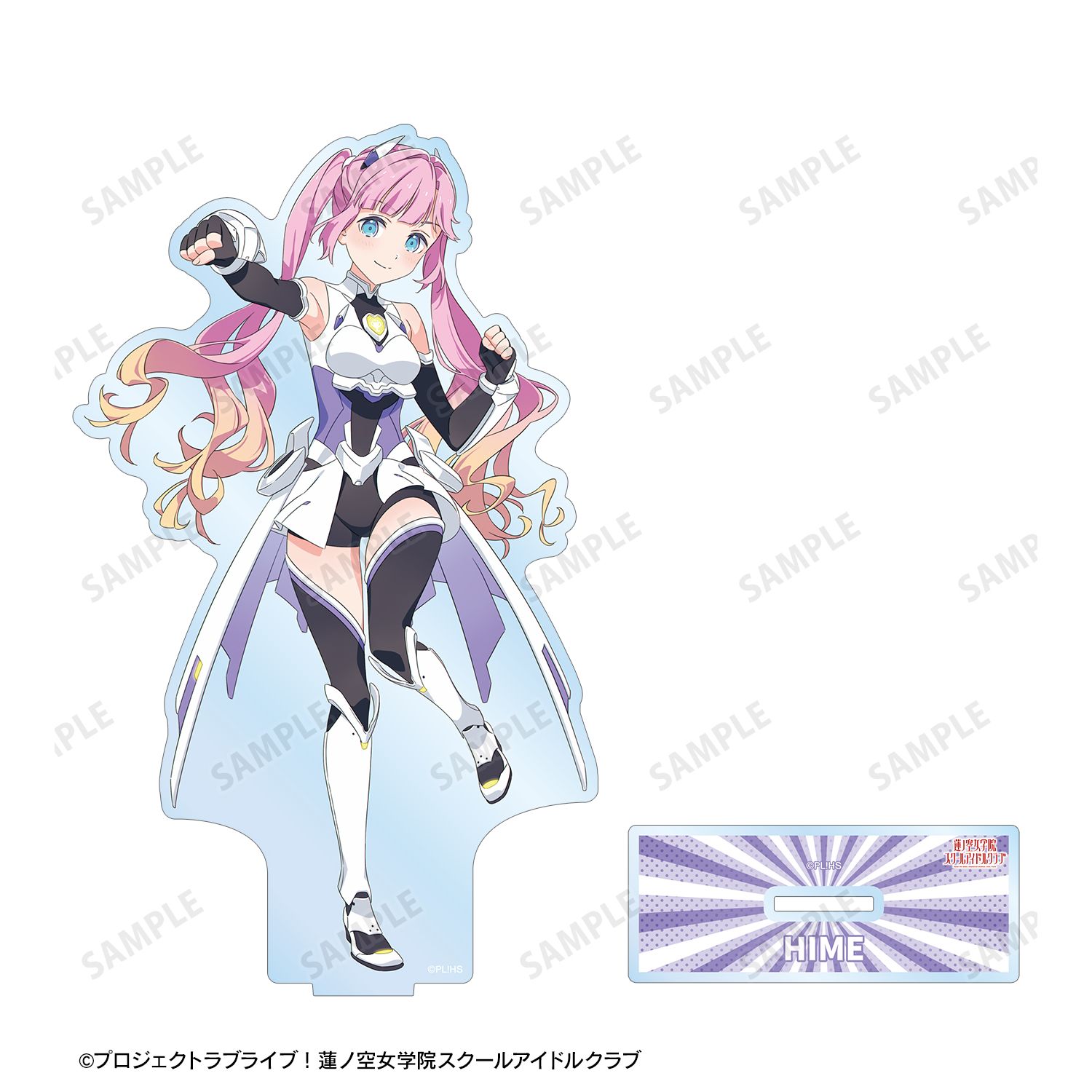 ラブライブ!蓮ノ空女学院スクールアイドルクラブ 描き下ろし 安養寺 姫芽 ファンファーレ!!! BIGアクリルスタンド 画像 3 | AniSmile
