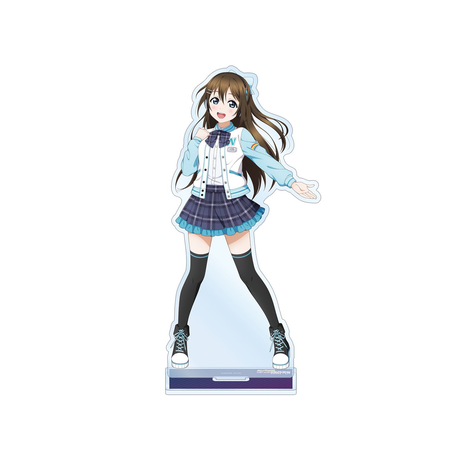 ラブライブ!虹ヶ咲学園スクールアイドル同好会 描き下ろし 桜坂しずく ミラクル STAY TUNE! BIGアクリルスタンド - 公式商品画像 | AniSmile