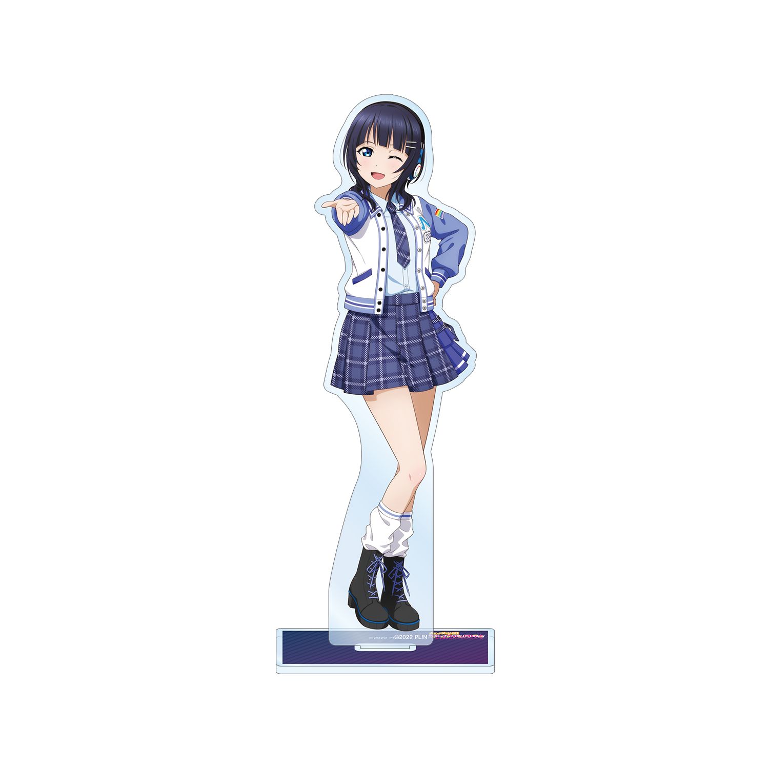 ラブライブ!虹ヶ咲学園スクールアイドル同好会 描き下ろし 朝香果林 ミラクル STAY TUNE! BIGアクリルスタンド - 公式商品画像 | AniSmile