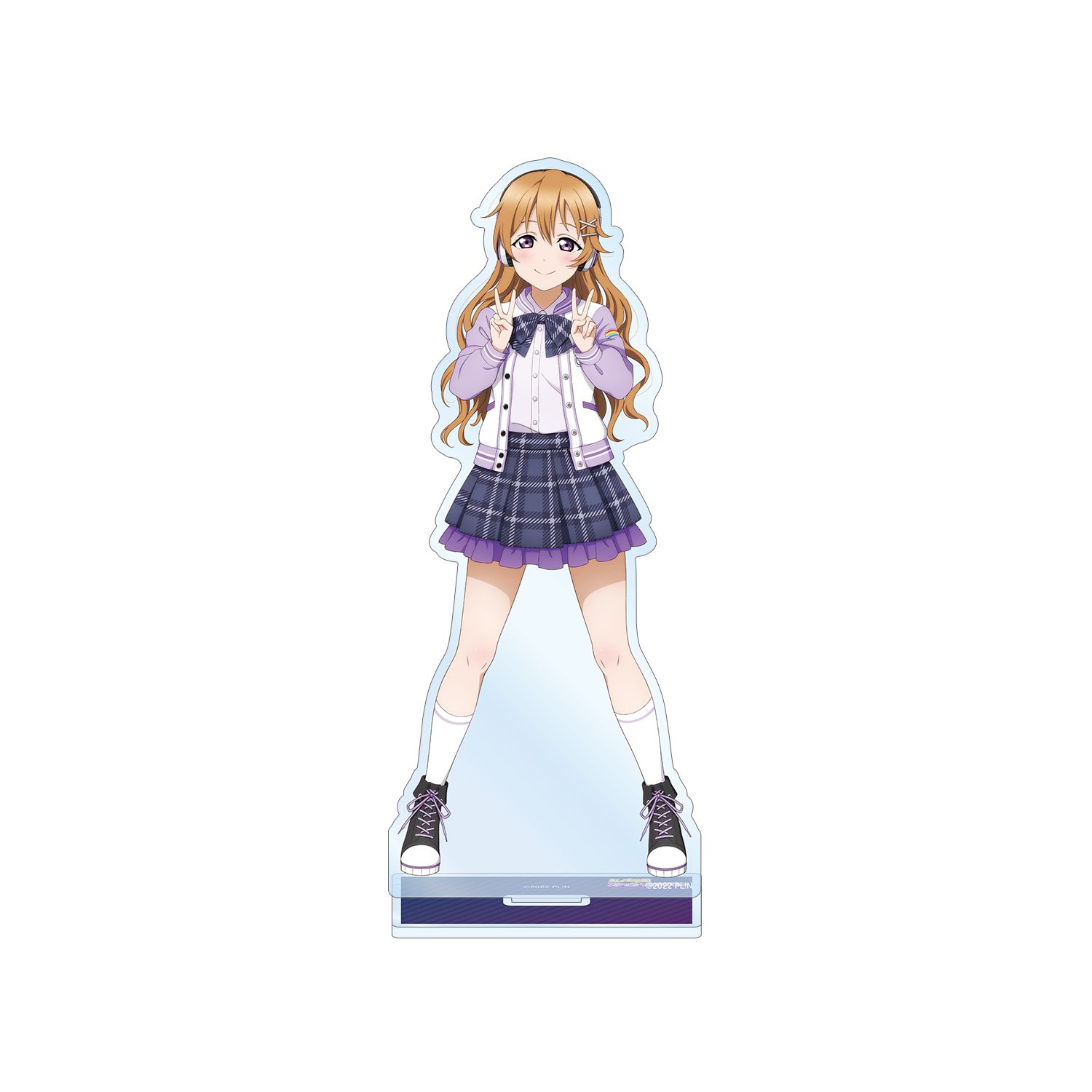 ラブライブ!虹ヶ咲学園スクールアイドル同好会 描き下ろし 近江彼方 ミラクル STAY TUNE! BIGアクリルスタンド - 公式商品画像 | AniSmile