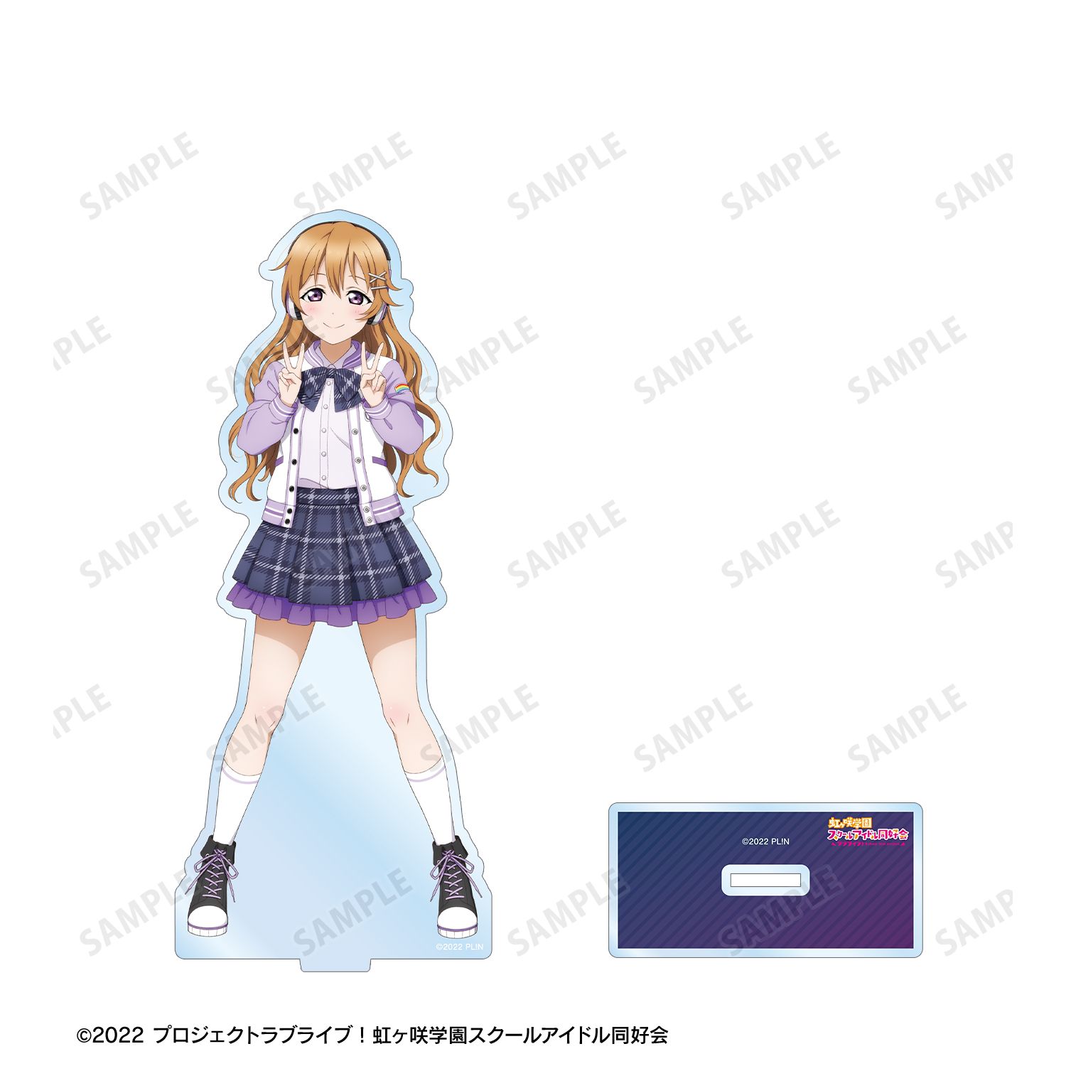 ラブライブ!虹ヶ咲学園スクールアイドル同好会 描き下ろし 近江彼方 ミラクル STAY TUNE! BIGアクリルスタンド 画像 3 | AniSmile