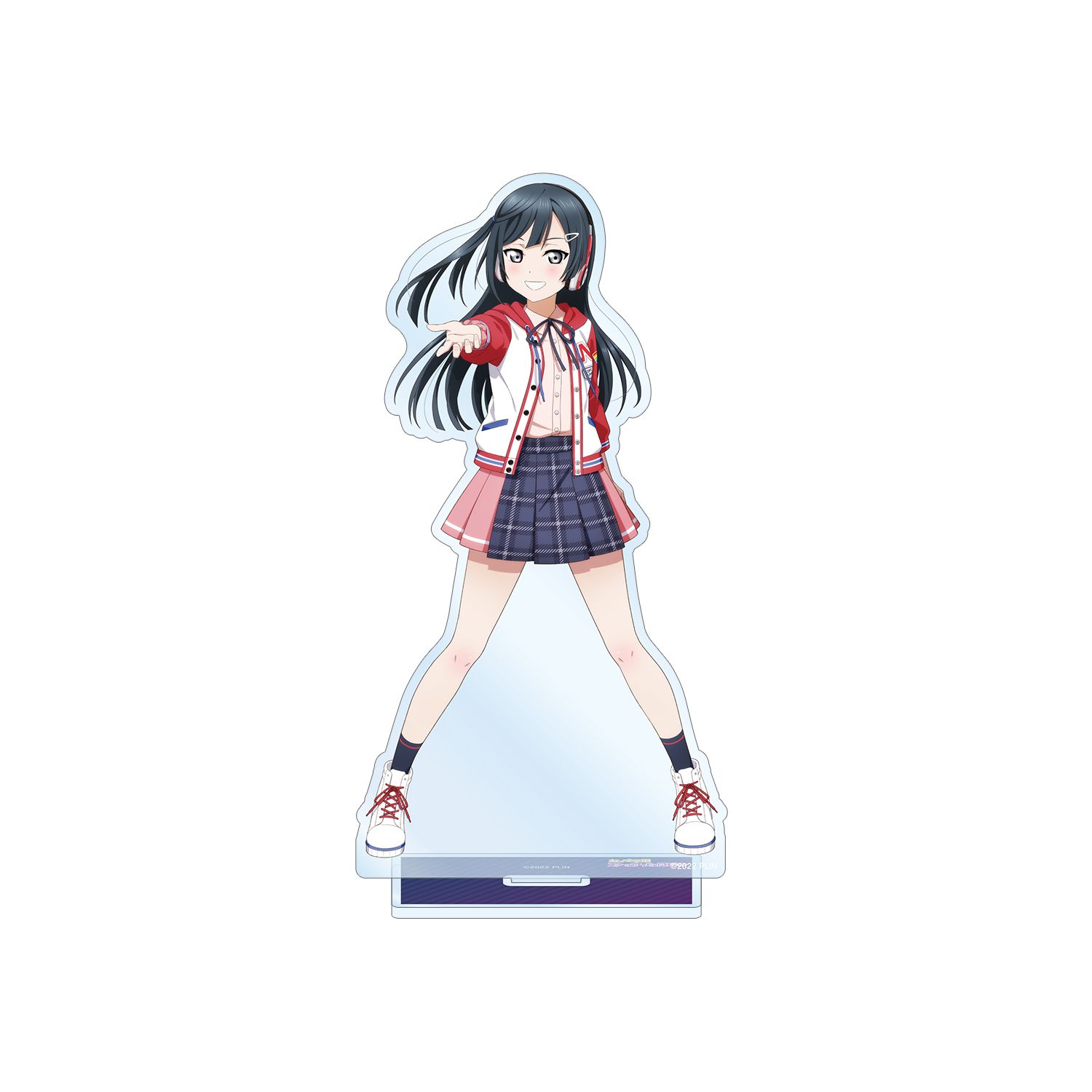 ラブライブ!虹ヶ咲学園スクールアイドル同好会 描き下ろし 優木せつ菜 ミラクル STAY TUNE! BIGアクリルスタンド - 公式商品画像 | AniSmile