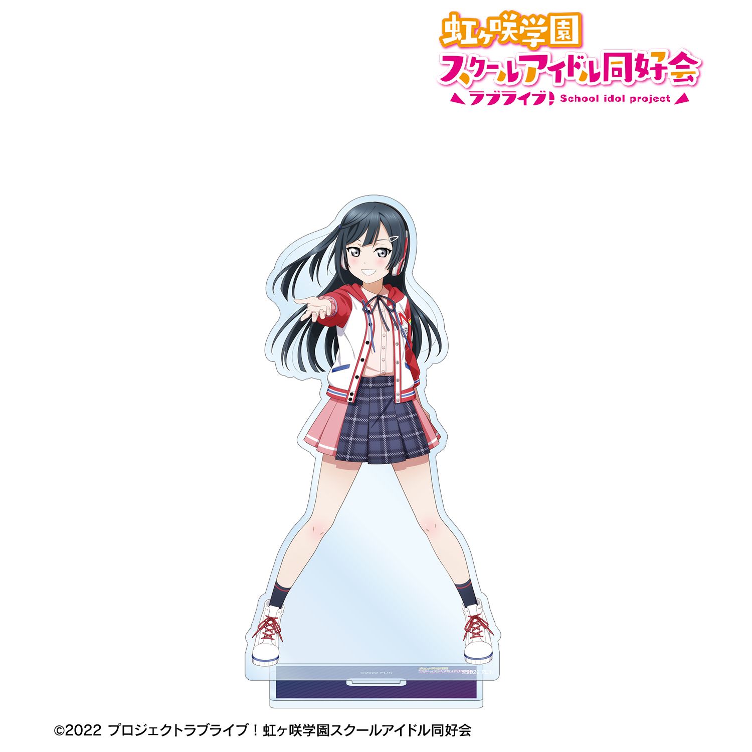 ラブライブ!虹ヶ咲学園スクールアイドル同好会 描き下ろし 優木せつ菜 ミラクル STAY TUNE! BIGアクリルスタンド 画像 2 | AniSmile