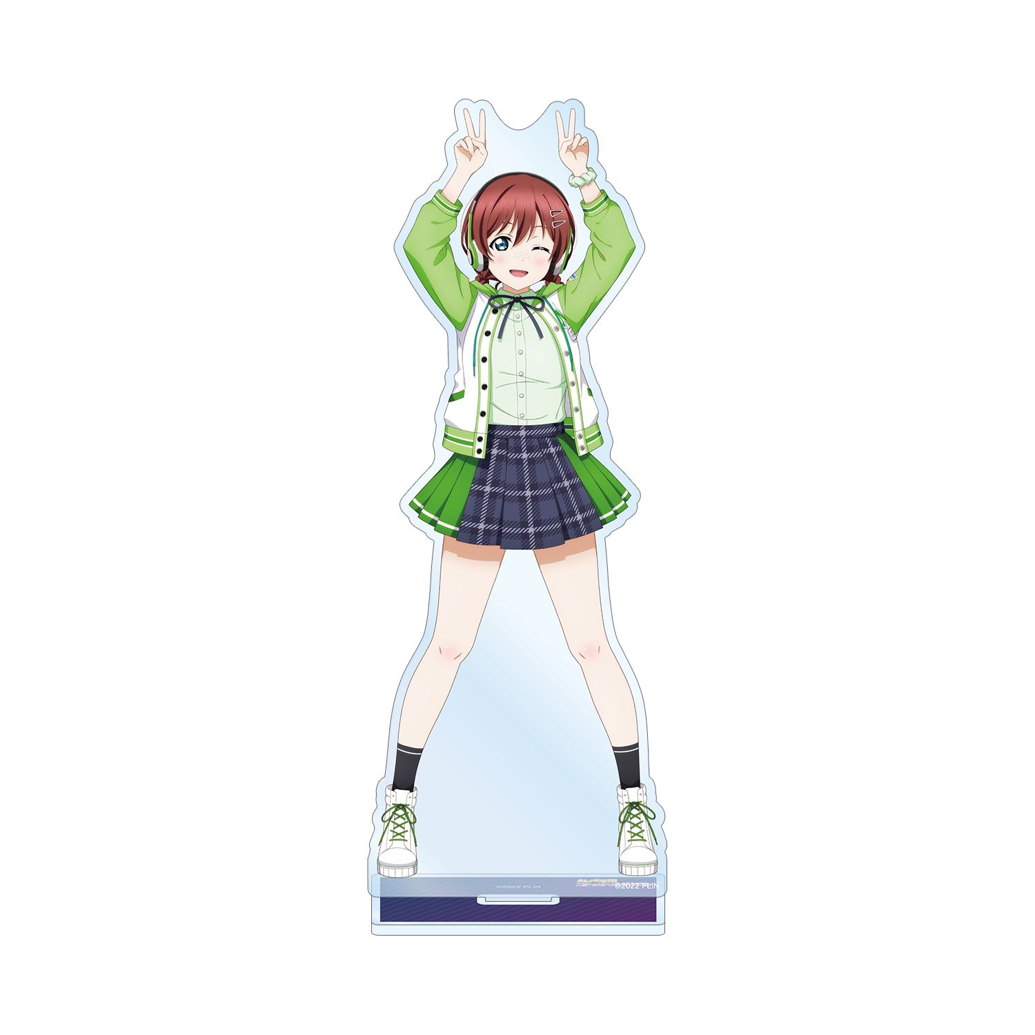 ラブライブ!虹ヶ咲学園スクールアイドル同好会 描き下ろし エマ・ヴェルデ ミラクル STAY TUNE! BIGアクリルスタンド - 公式商品画像 | AniSmile