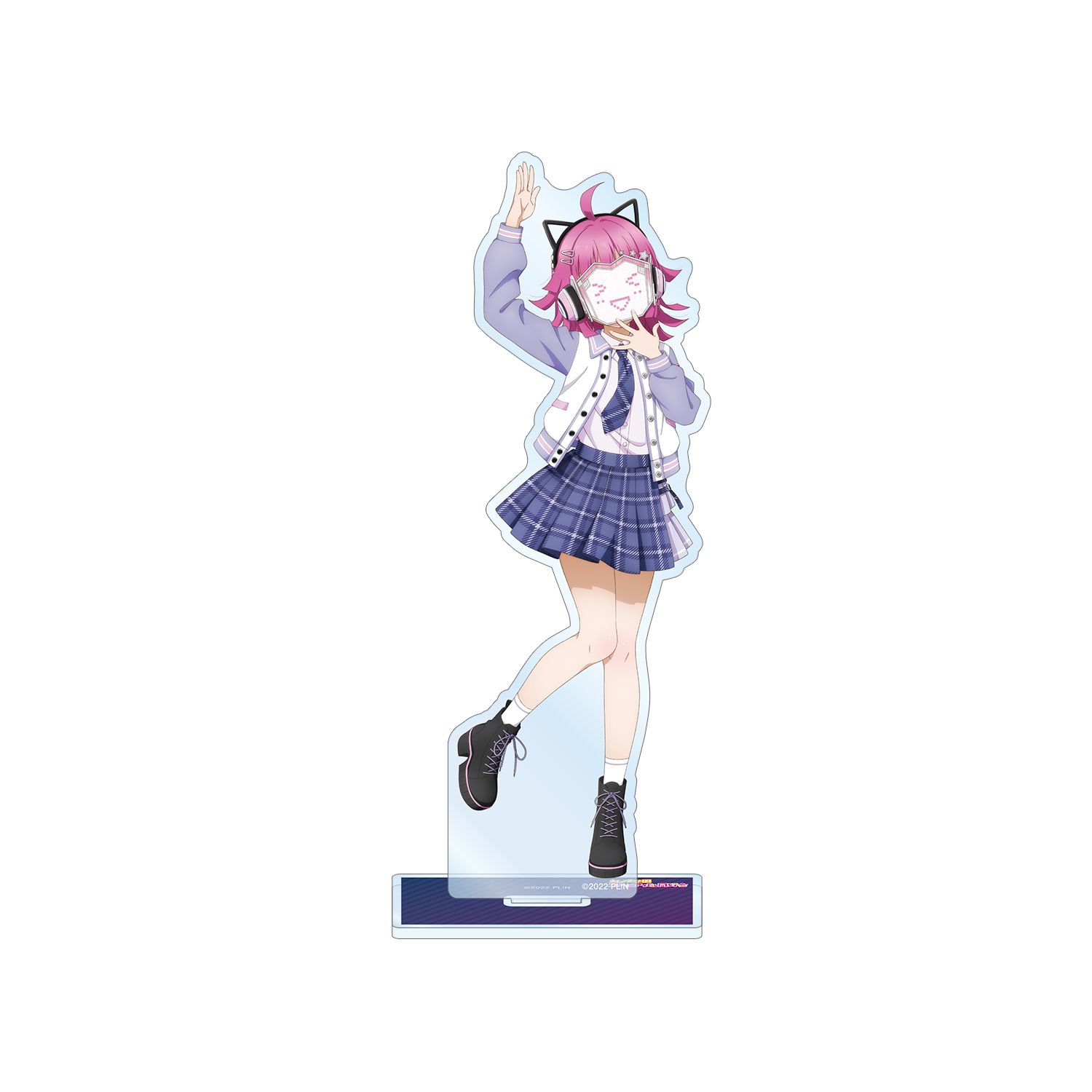 ラブライブ!虹ヶ咲学園スクールアイドル同好会 描き下ろし 天王寺璃奈 ミラクル STAY TUNE! BIGアクリルスタンド - 公式商品画像 | AniSmile