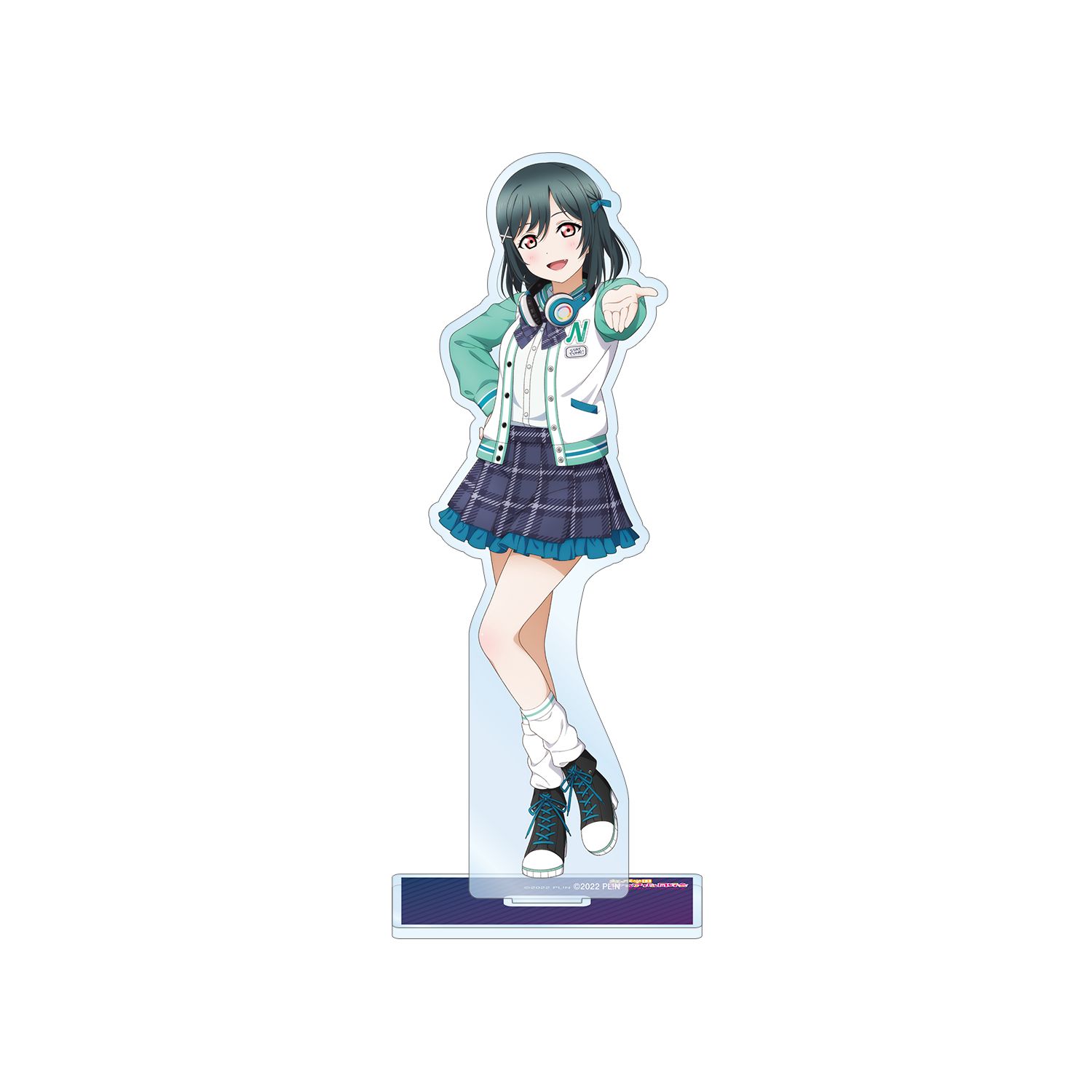 ラブライブ!虹ヶ咲学園スクールアイドル同好会 描き下ろし 三船栞子 ミラクル STAY TUNE! BIGアクリルスタンド 画像 2 | AniSmile
