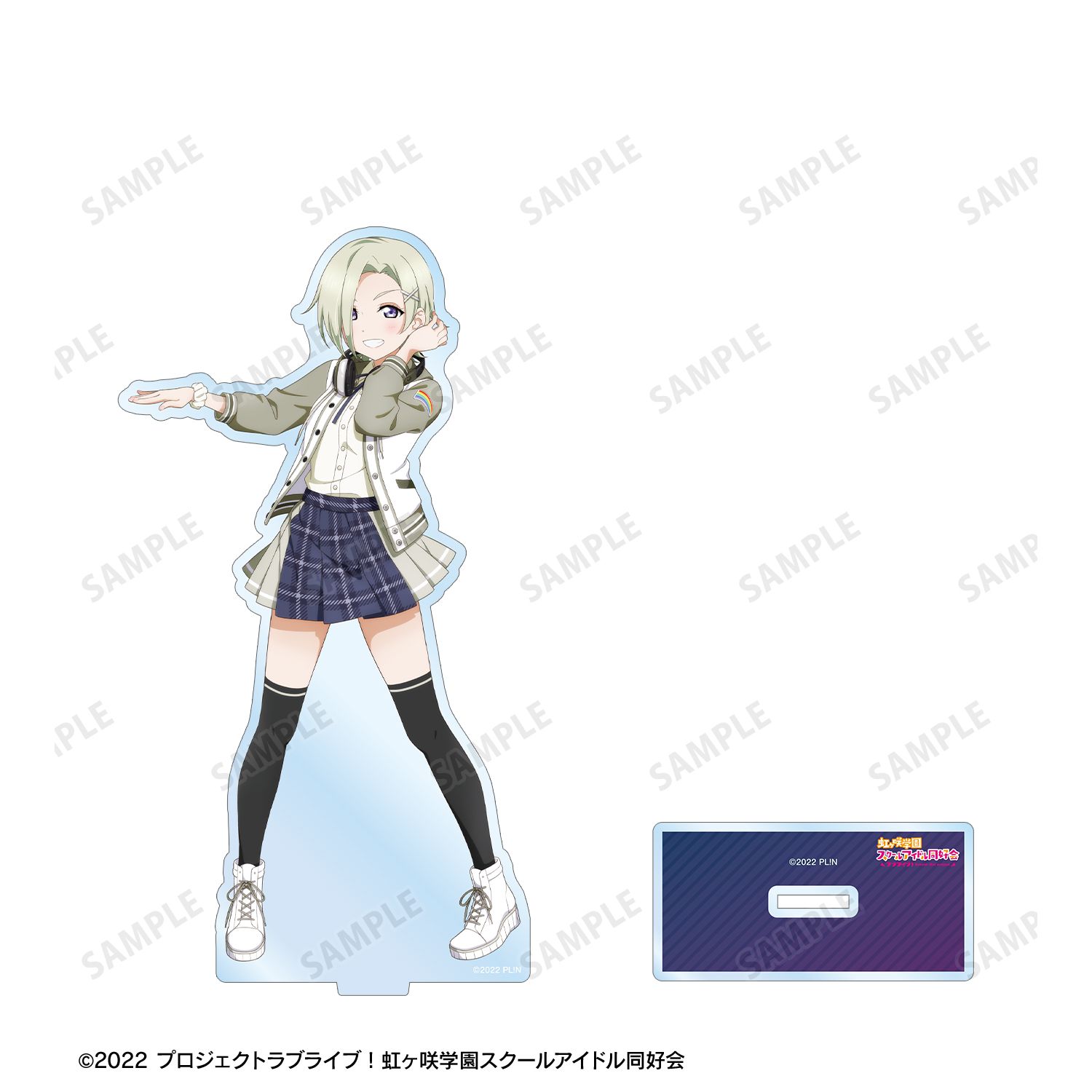 ラブライブ!虹ヶ咲学園スクールアイドル同好会 描き下ろし ミア・テイラー ミラクル STAY TUNE! BIGアクリルスタンド 画像 3 | AniSmile