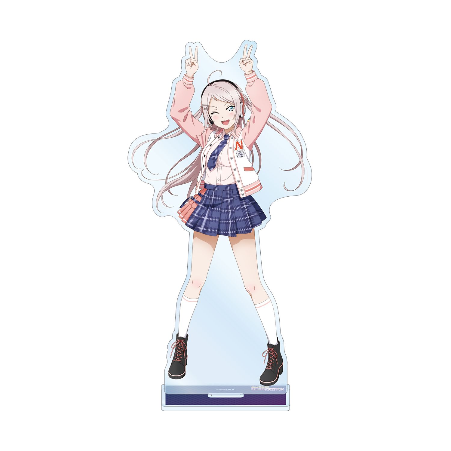ラブライブ!虹ヶ咲学園スクールアイドル同好会 描き下ろし 鐘 嵐珠 ミラクル STAY TUNE! BIGアクリルスタンド - 公式商品画像 | AniSmile