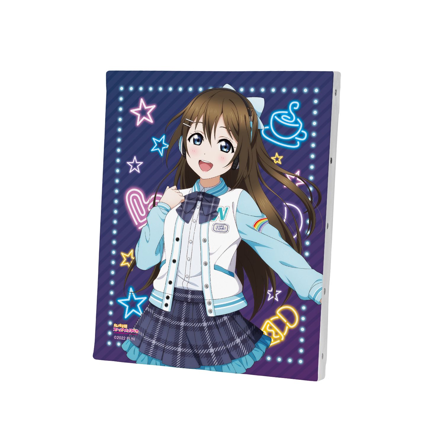 ラブライブ!虹ヶ咲学園スクールアイドル同好会 描き下ろし 桜坂しずく ミラクル STAY TUNE! キャンバスボード - 公式商品画像 | AniSmile
