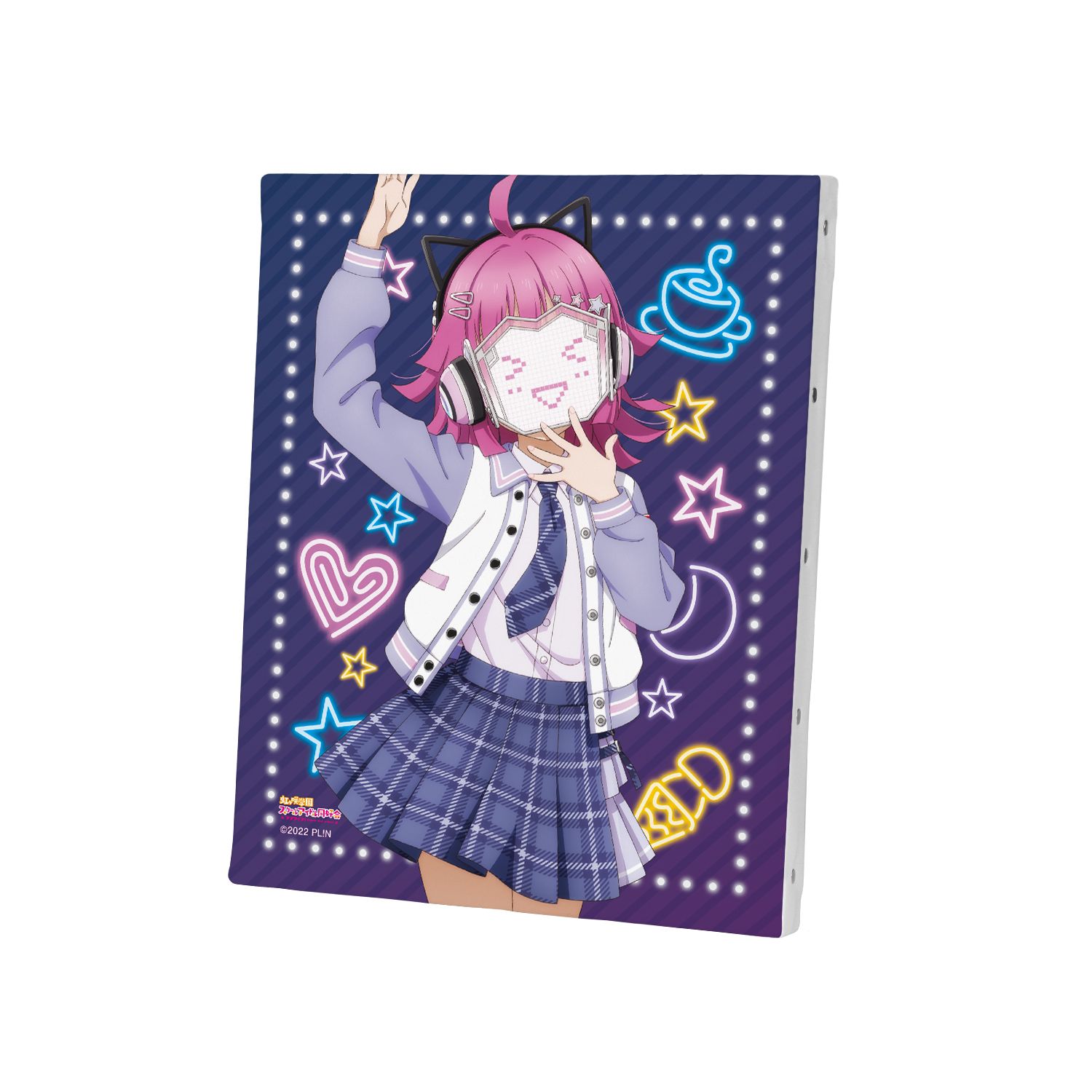 ラブライブ!虹ヶ咲学園スクールアイドル同好会 描き下ろし 天王寺璃奈 ミラクル STAY TUNE! キャンバスボード - 公式商品画像 | AniSmile