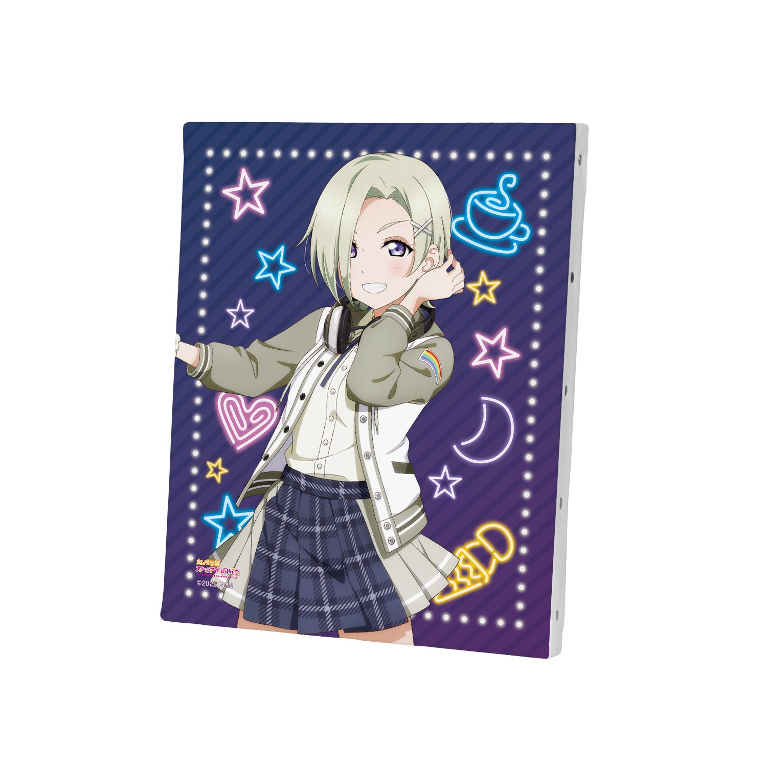 ラブライブ!虹ヶ咲学園スクールアイドル同好会 描き下ろし ミア・テイラー ミラクル STAY TUNE! キャンバスボード - 公式商品画像 | AniSmile