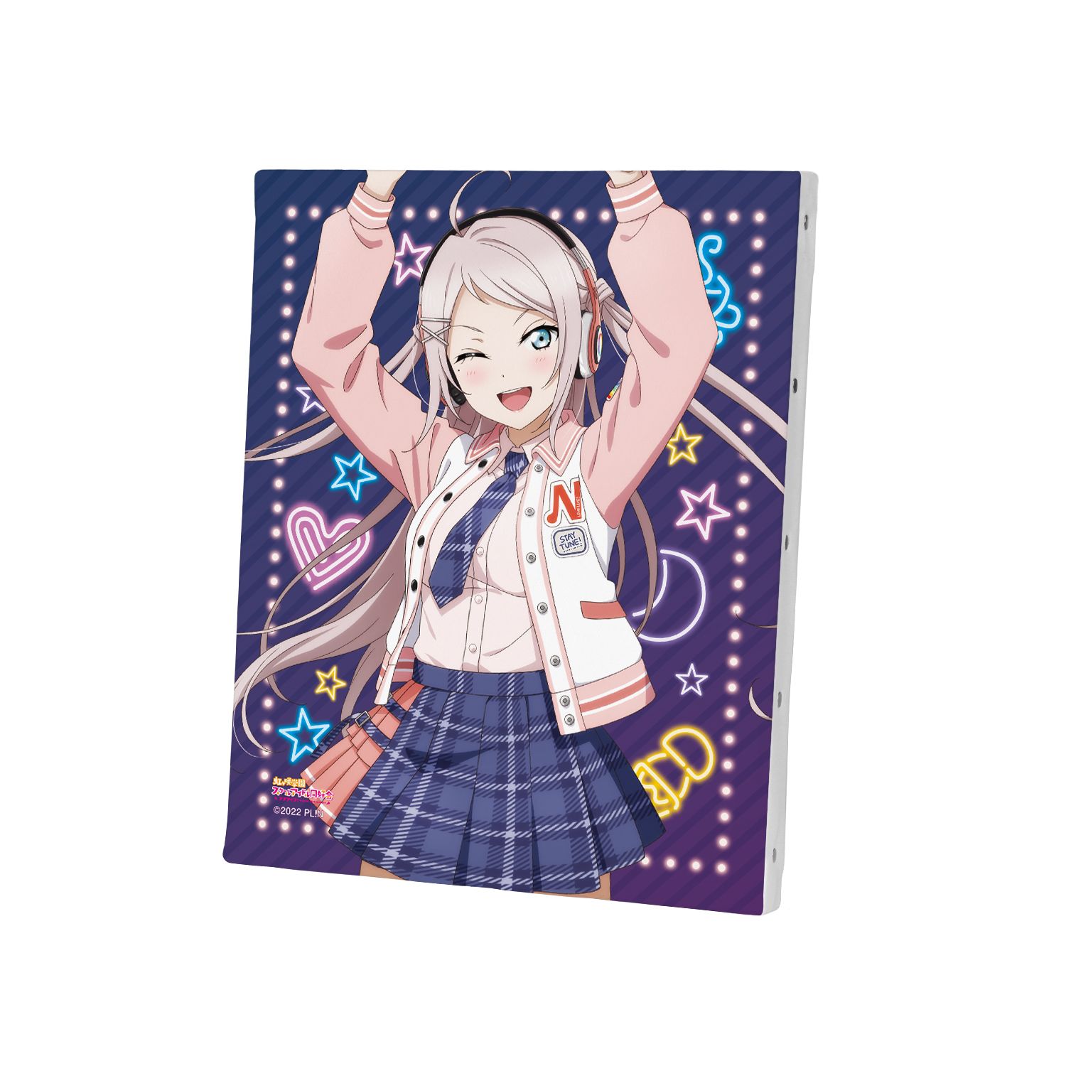 ラブライブ!虹ヶ咲学園スクールアイドル同好会 描き下ろし 鐘 嵐珠 ミラクル STAY TUNE! キャンバスボード 画像 2 | AniSmile