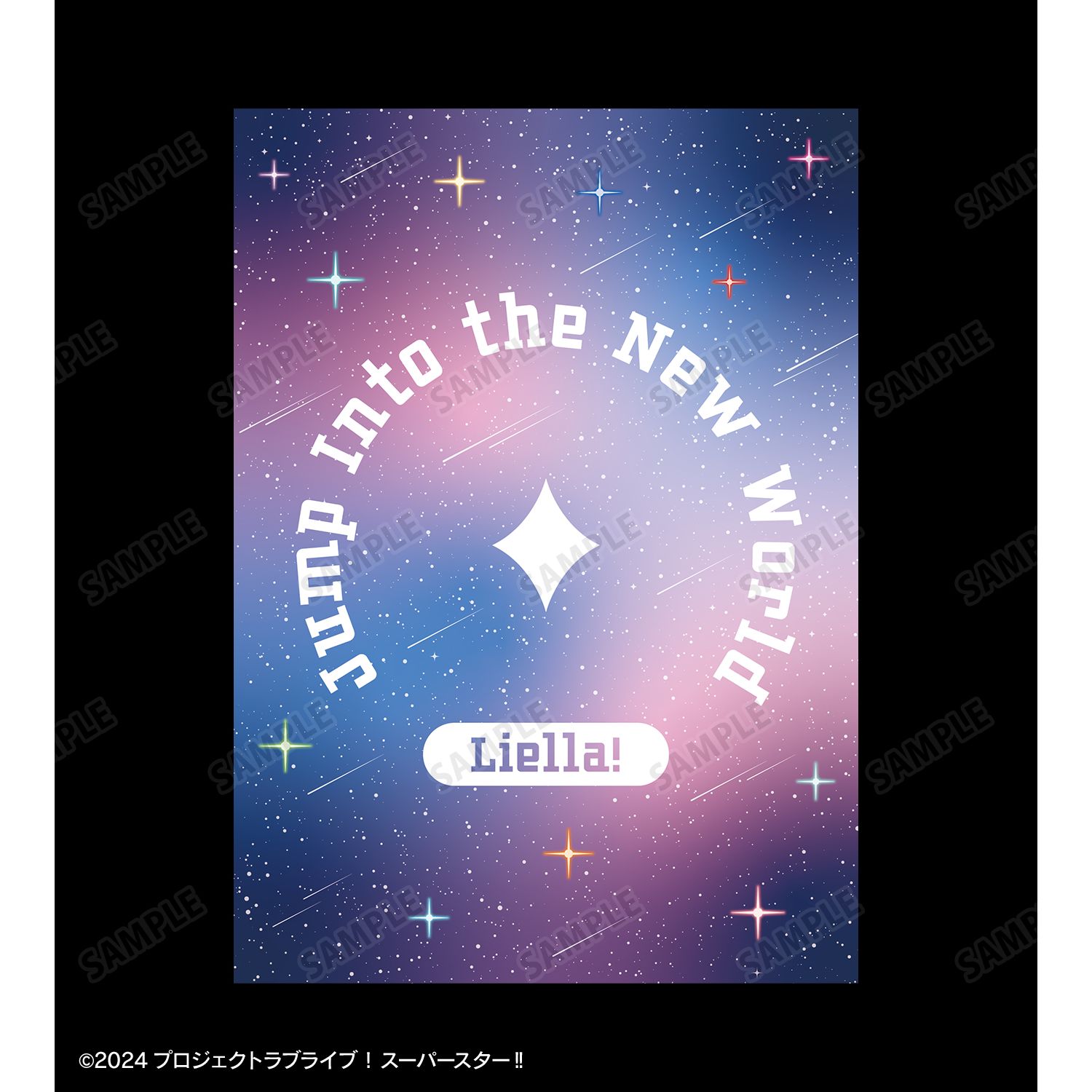ラブライブ!スーパースター!! Jump Into the New World Tシャツレディース(サイズ/XXXL) 画像 2 | AniSmile