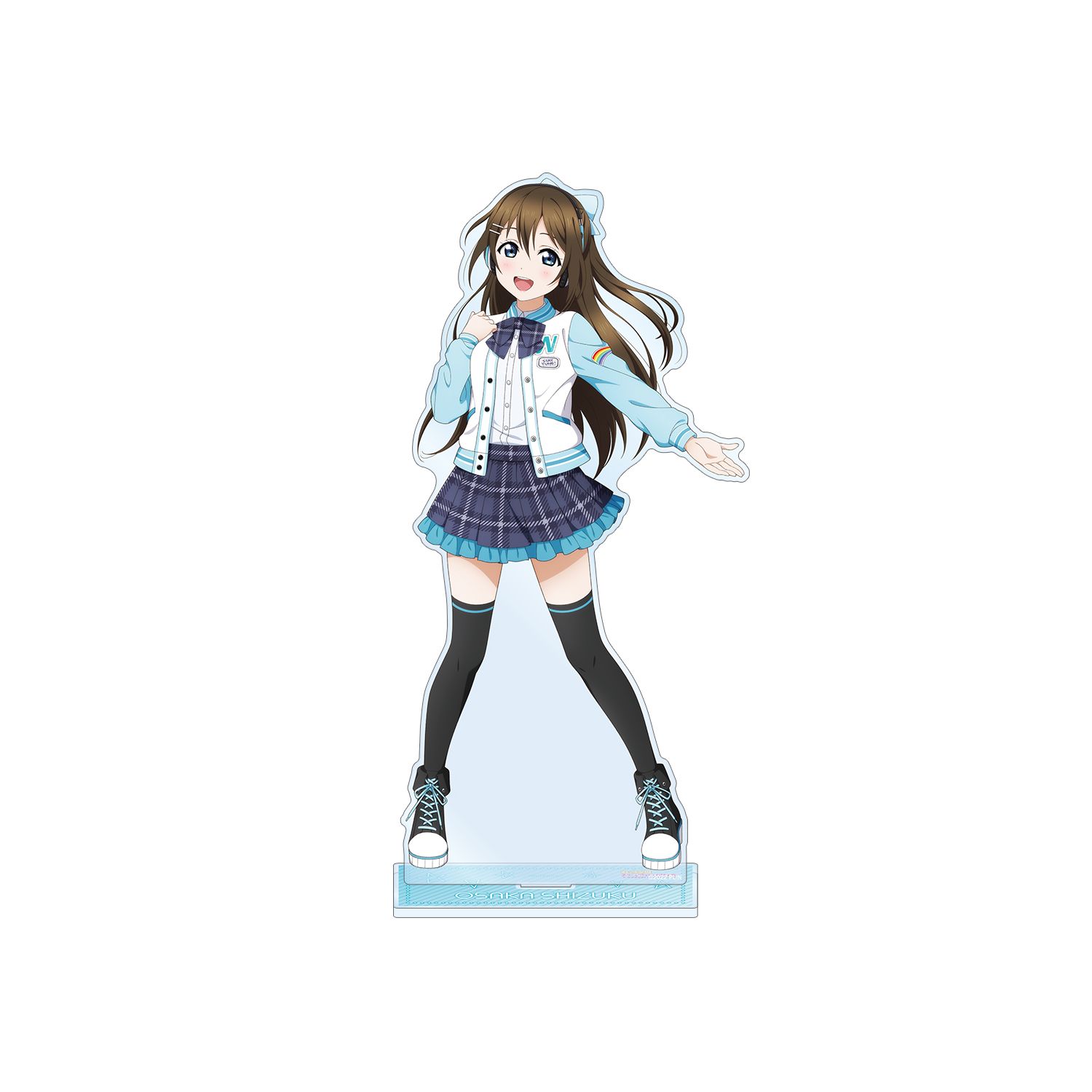 ラブライブ!虹ヶ咲学園スクールアイドル同好会 描き下ろし 桜坂しずく ミラクル STAY TUNE! 特大アクリルスタンド - 公式商品画像 | AniSmile