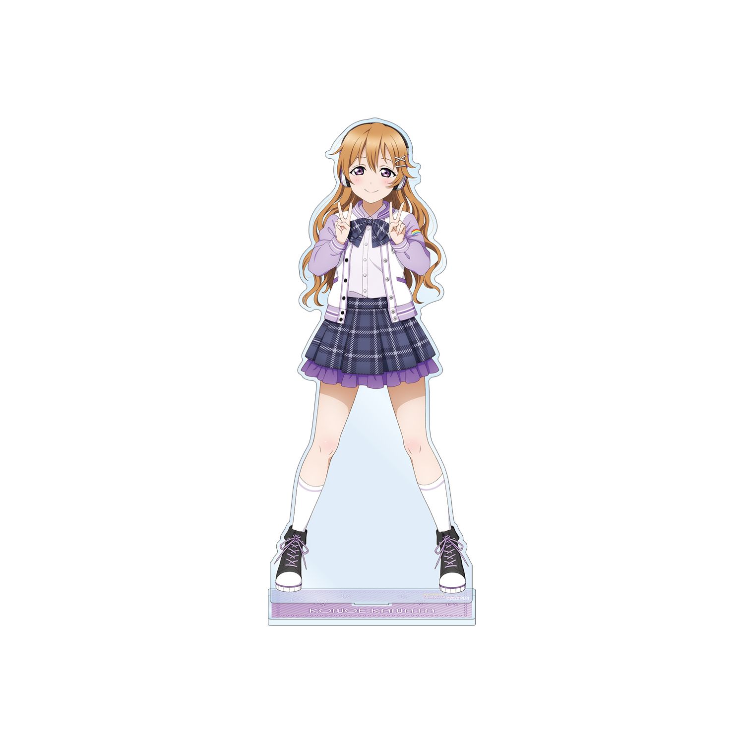ラブライブ!虹ヶ咲学園スクールアイドル同好会 描き下ろし 近江彼方 ミラクル STAY TUNE! 特大アクリルスタンド - 公式商品画像 | AniSmile