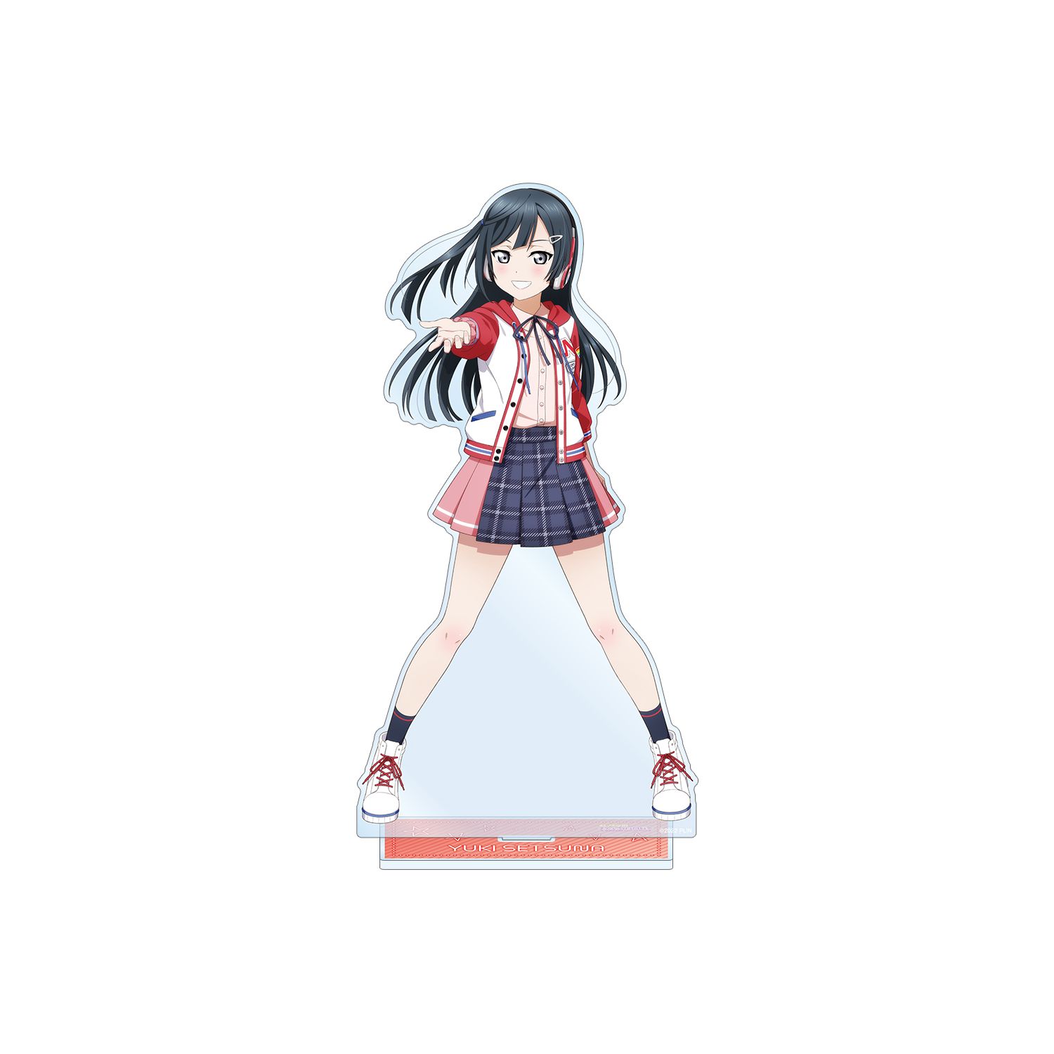 ラブライブ!虹ヶ咲学園スクールアイドル同好会 描き下ろし 優木せつ菜 ミラクル STAY TUNE! 特大アクリルスタンド - 公式商品画像 | AniSmile